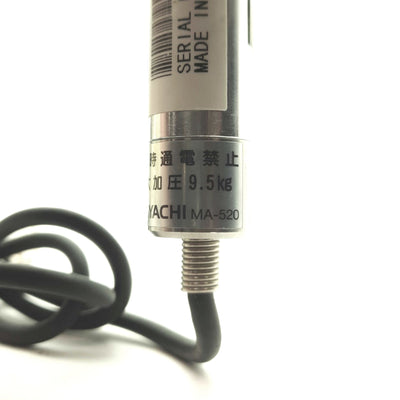 Used AMADA Miyachi MM-520 Load/Force Cell, .44-20.9lbf, for MM-601, MM-400/410