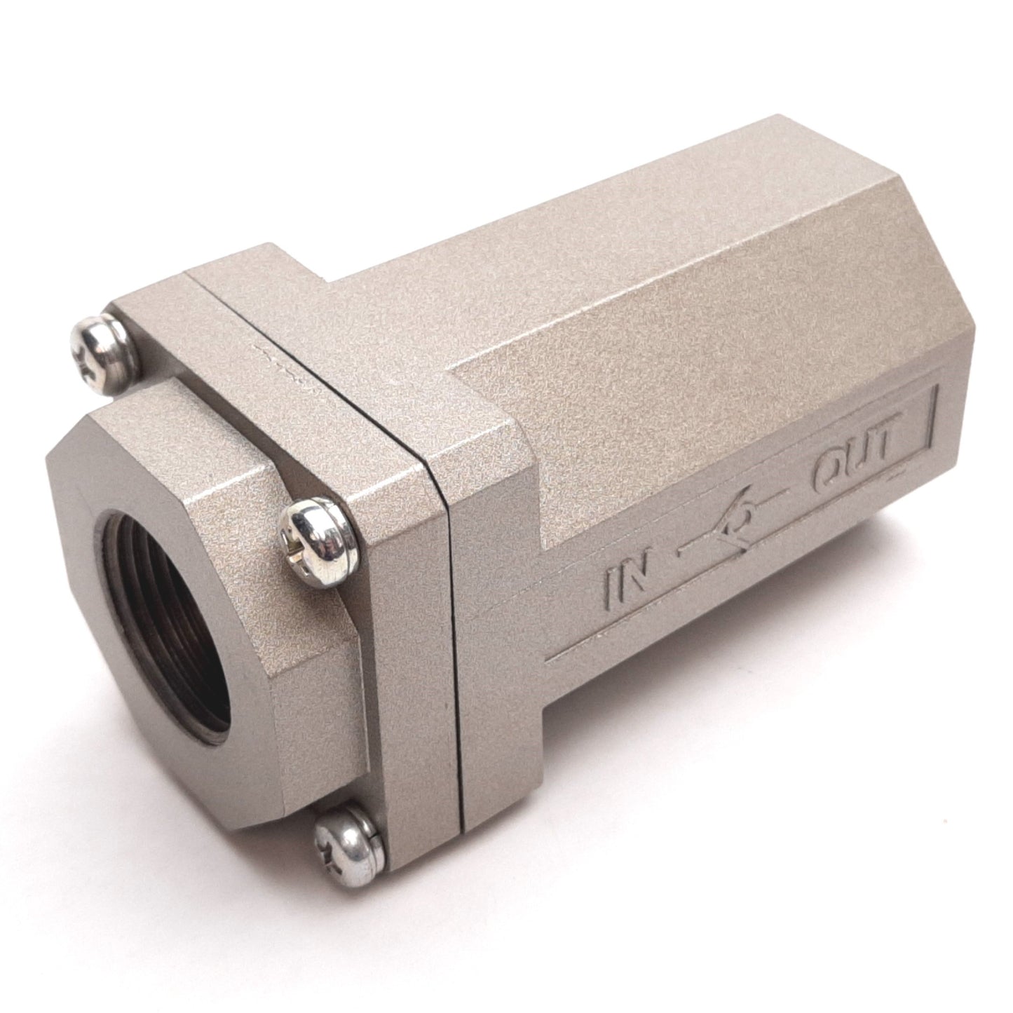 New SMC AK6000-F06 Check Valve, Cracking Pressure: 0.02MPa, Ports: G3/4