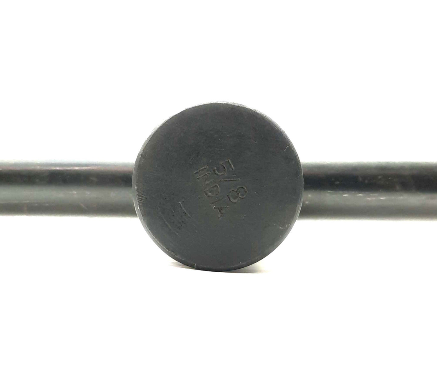 Used 5/8" Lathe Chuck Key, Self Ejecting, 10 1/4" Long, 20" Handle