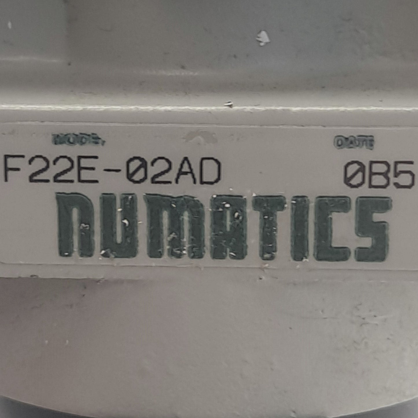 Used ASCO Numatics F22E-02AD Coalescing Filter 1/4" NPTF Thread Auto Drain 3.8oz Bowl