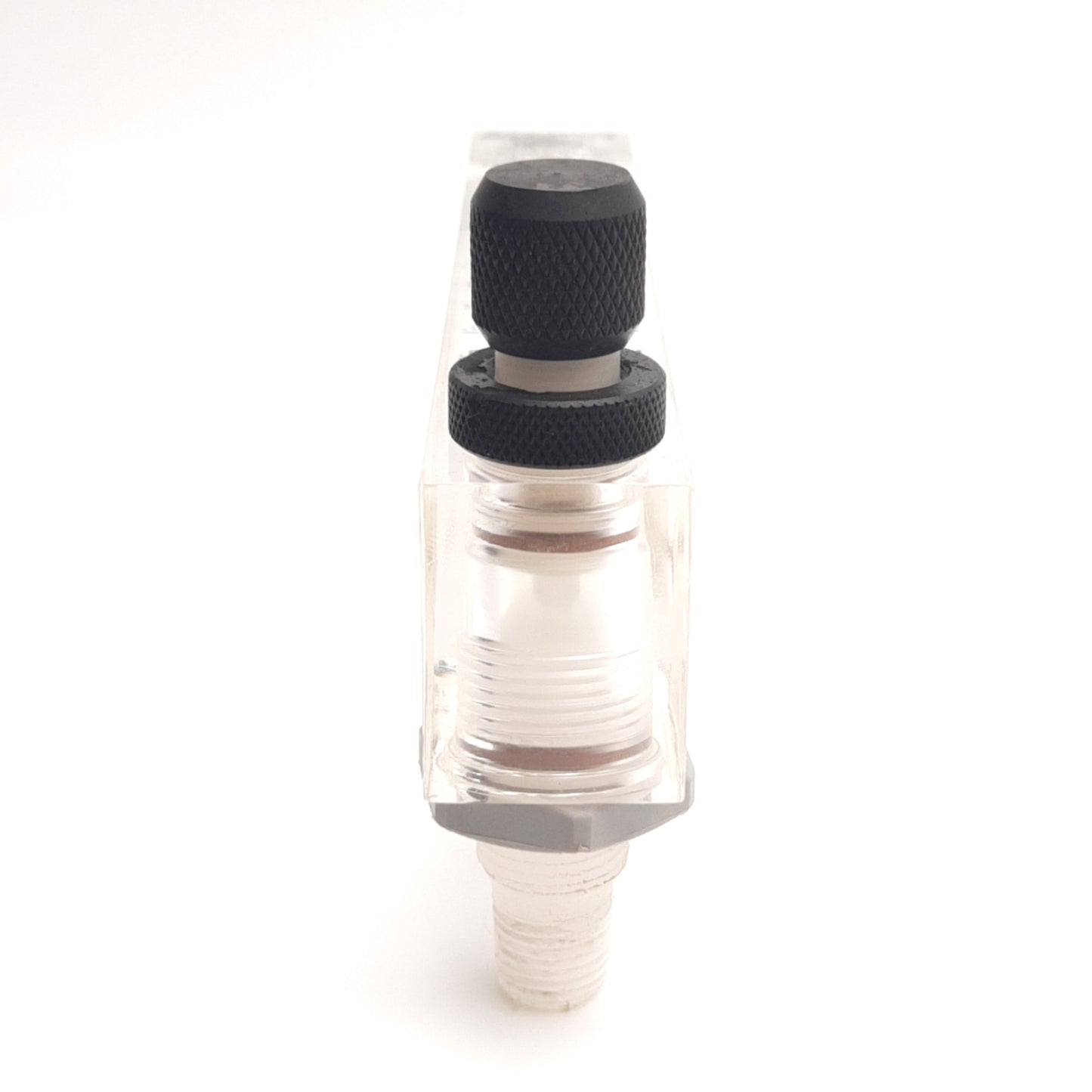 Used Blue-White F55250L Flow Meter, 1/4" NPT, 0-1LPM / 0.25GPM, 100mm Scale
