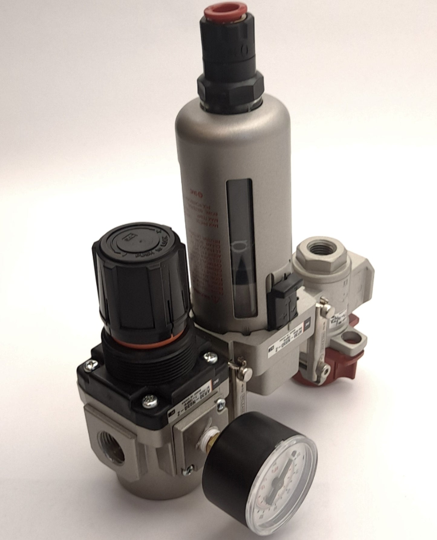 Used SMC AF30-N03D-Z Filter VHS30-N03-Z Pressure Relief Valve AR30-N03G-Z Regulator