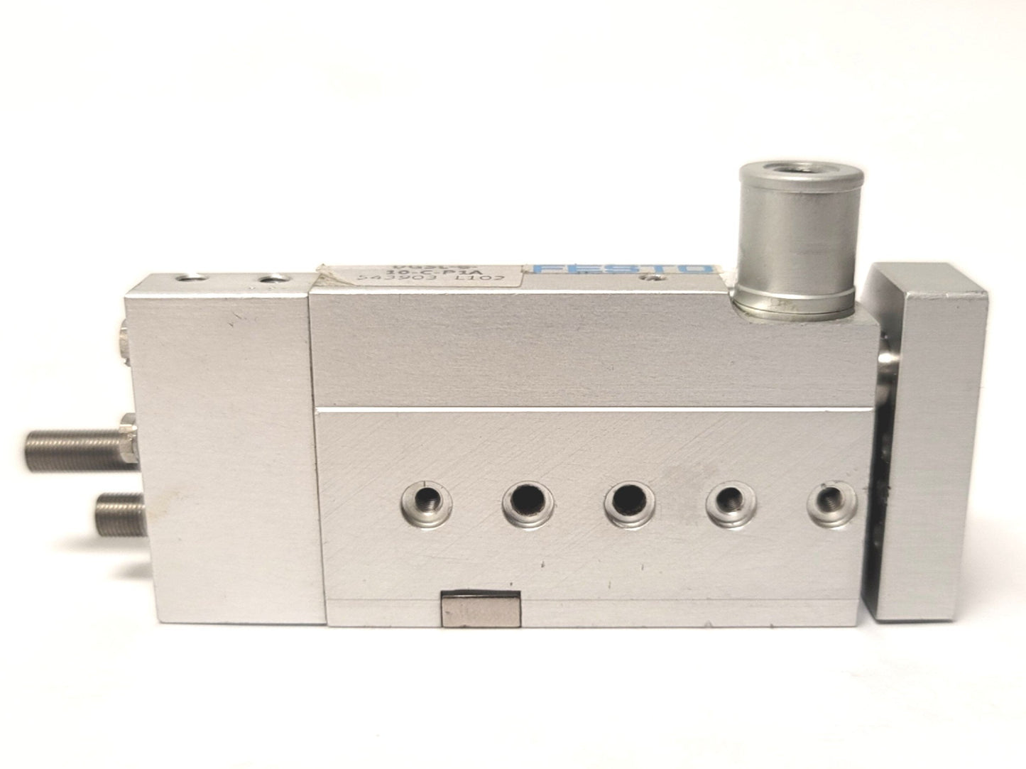 Used Festo DGSL-6-10-C-P1A Miniature Pneumatic Linear Actuator 8mm Bore, 10mm Stroke