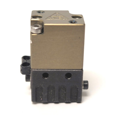 Used Schunk 305482 MPG-Plus 16-AS Parallel Gripper Stroke: 1.5mm Per Jaw, Force: 37N