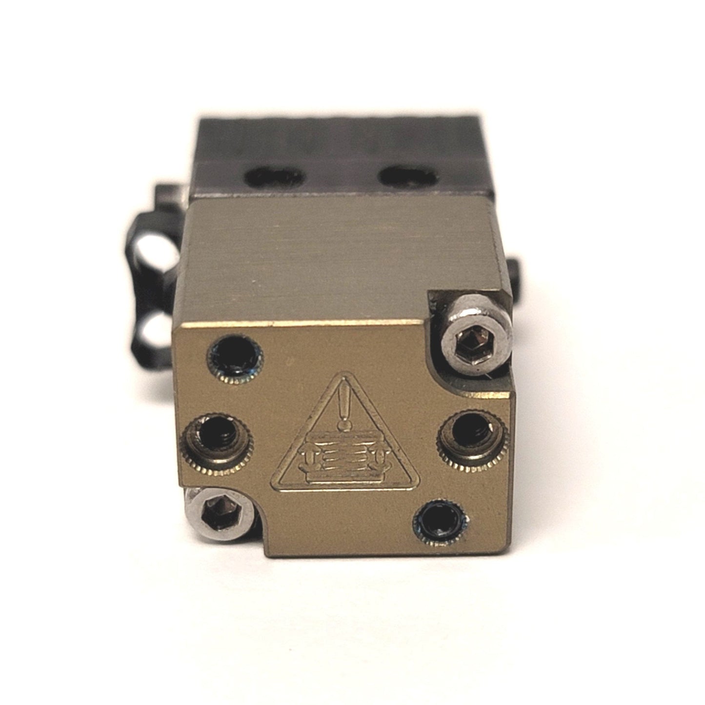 Used Schunk 305482 MPG-Plus 16-AS Parallel Gripper Stroke: 1.5mm Per Jaw, Force: 37N
