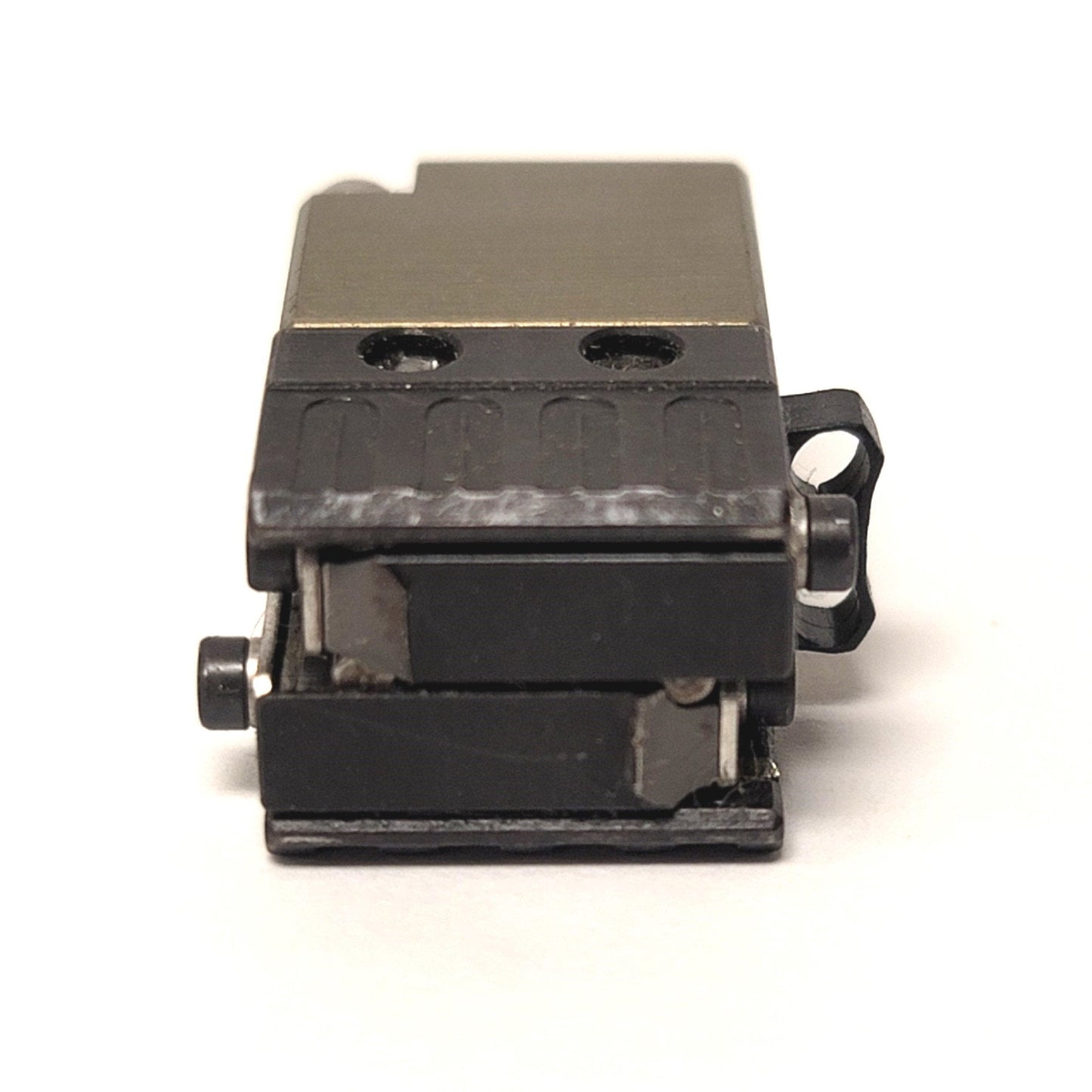 Used Schunk 305482 MPG-Plus 16-AS Parallel Gripper Stroke: 1.5mm Per Jaw, Force: 37N