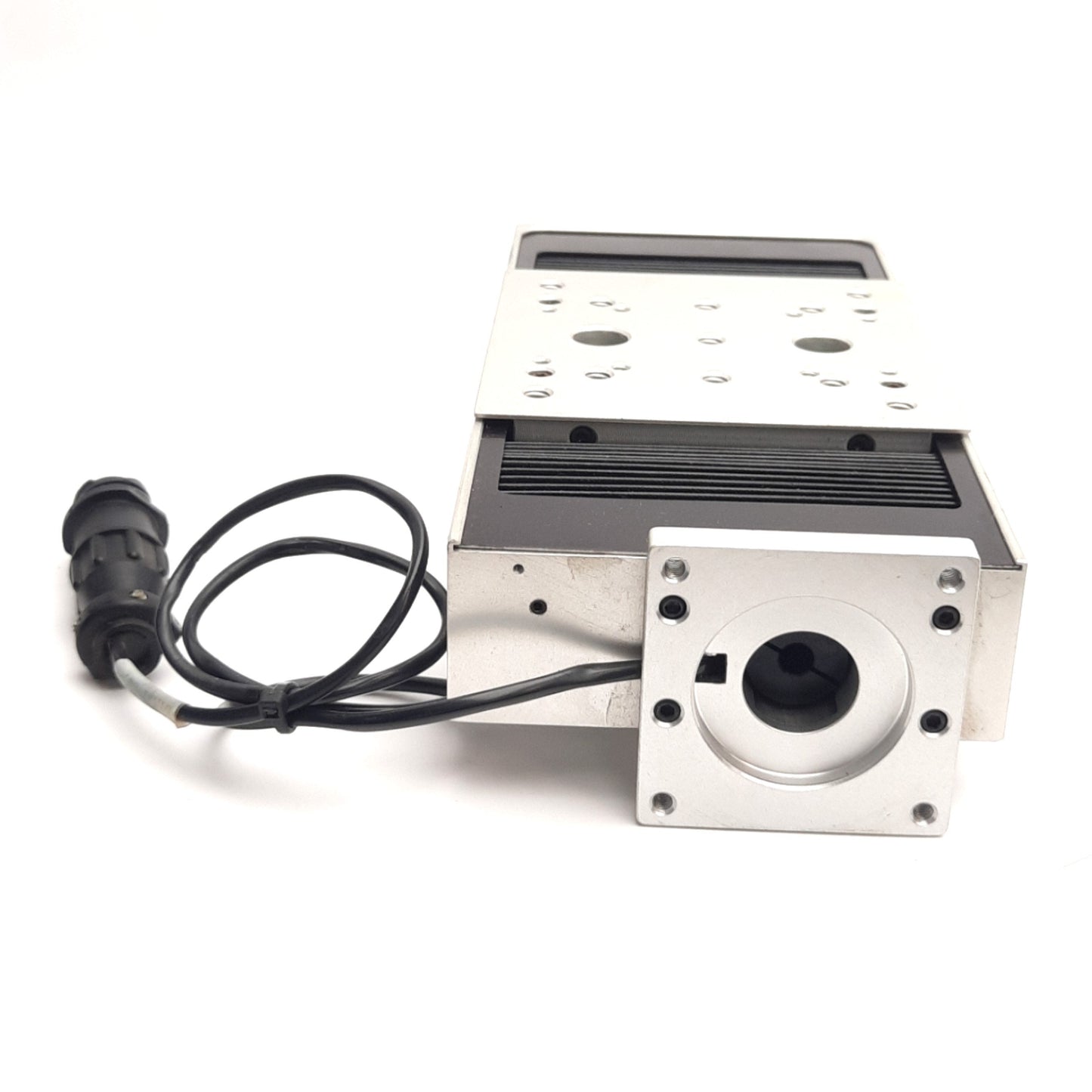 Used Aerotech ATS100-50-U-20P Linear Ball Screw Actuator 50mm Travel 2mm Lead NEMA23