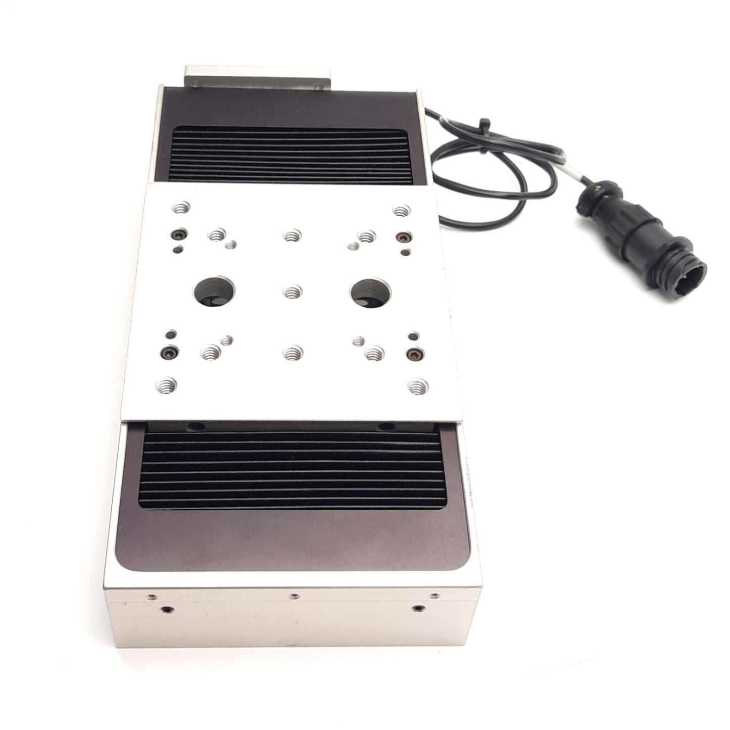 Used Aerotech ATS100-50-U-20P Linear Ball Screw Actuator 50mm Travel 2mm Lead NEMA23
