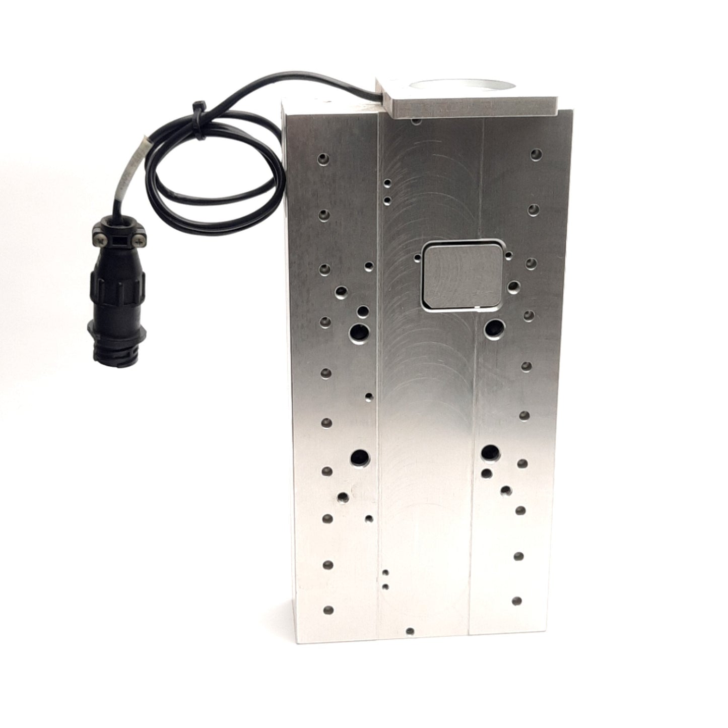 Used Aerotech ATS100-50-U-20P Linear Ball Screw Actuator 50mm Travel 2mm Lead NEMA23