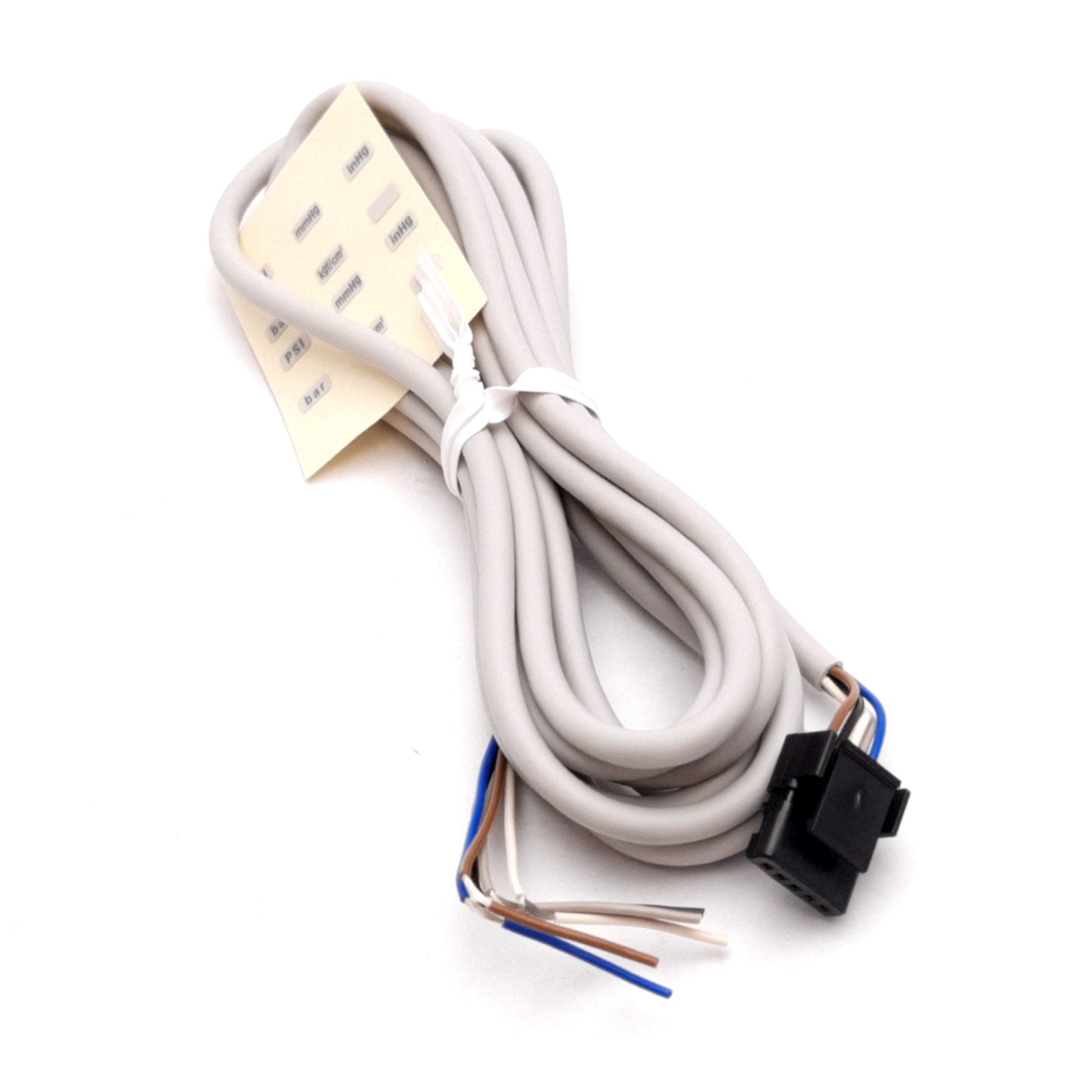 New SMC ZSE20A-V-P-N01-JA1K Vacuum Digital Pressure Switch, 0 to -14.65psi, 1/8" NPT