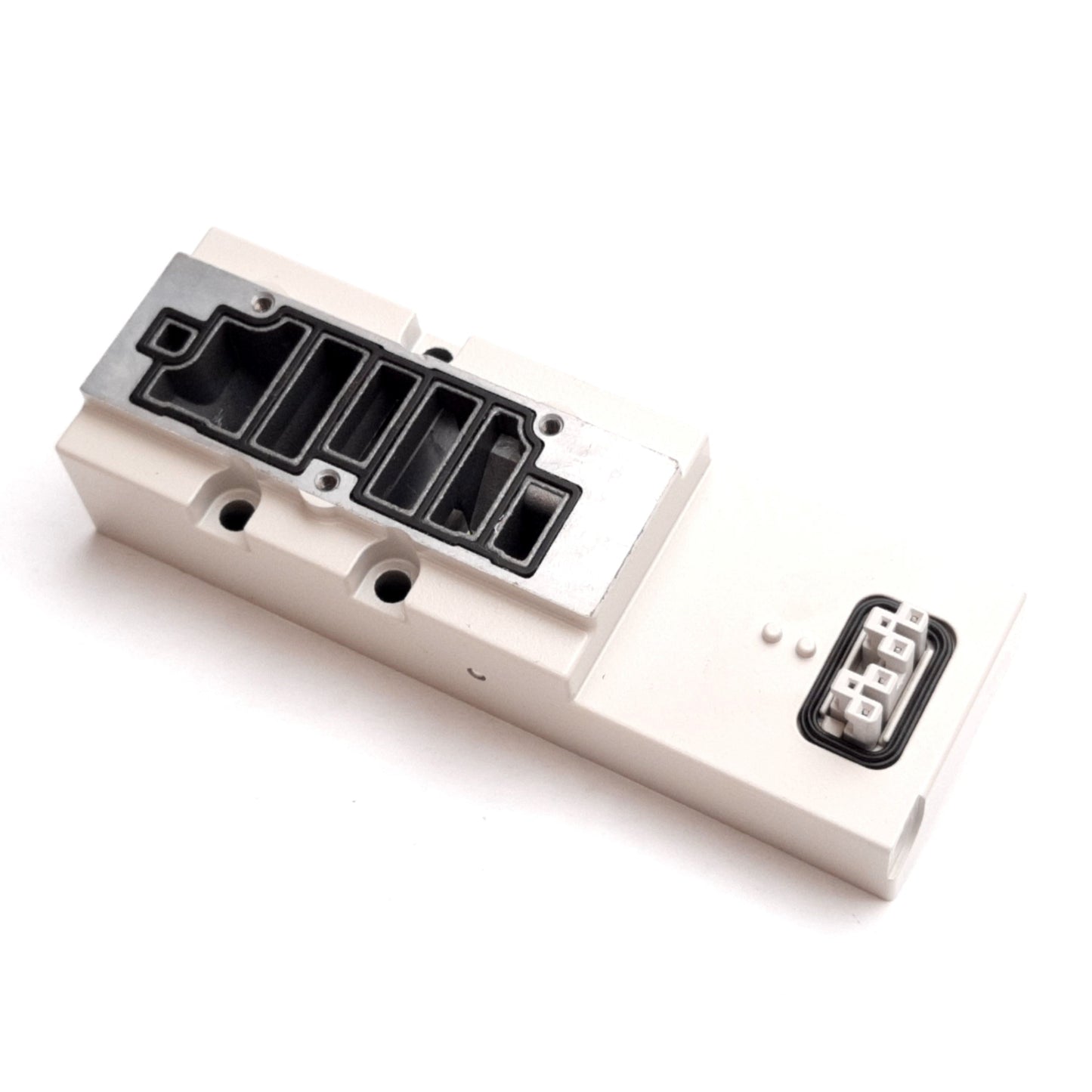 New SMC VVQ4000-85A Valve Adapter Plate, Numatic Mark 15, 0.15-1.0MPa