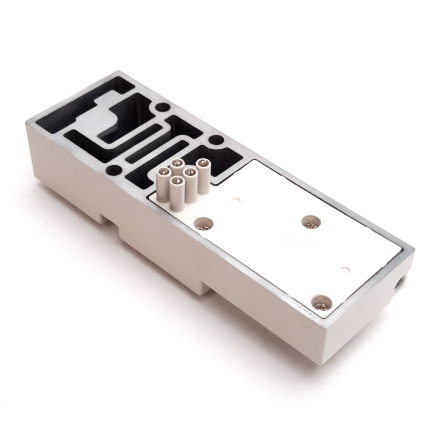 New SMC VVQ4000-85A Valve Adapter Plate, Numatic Mark 15, 0.15-1.0MPa