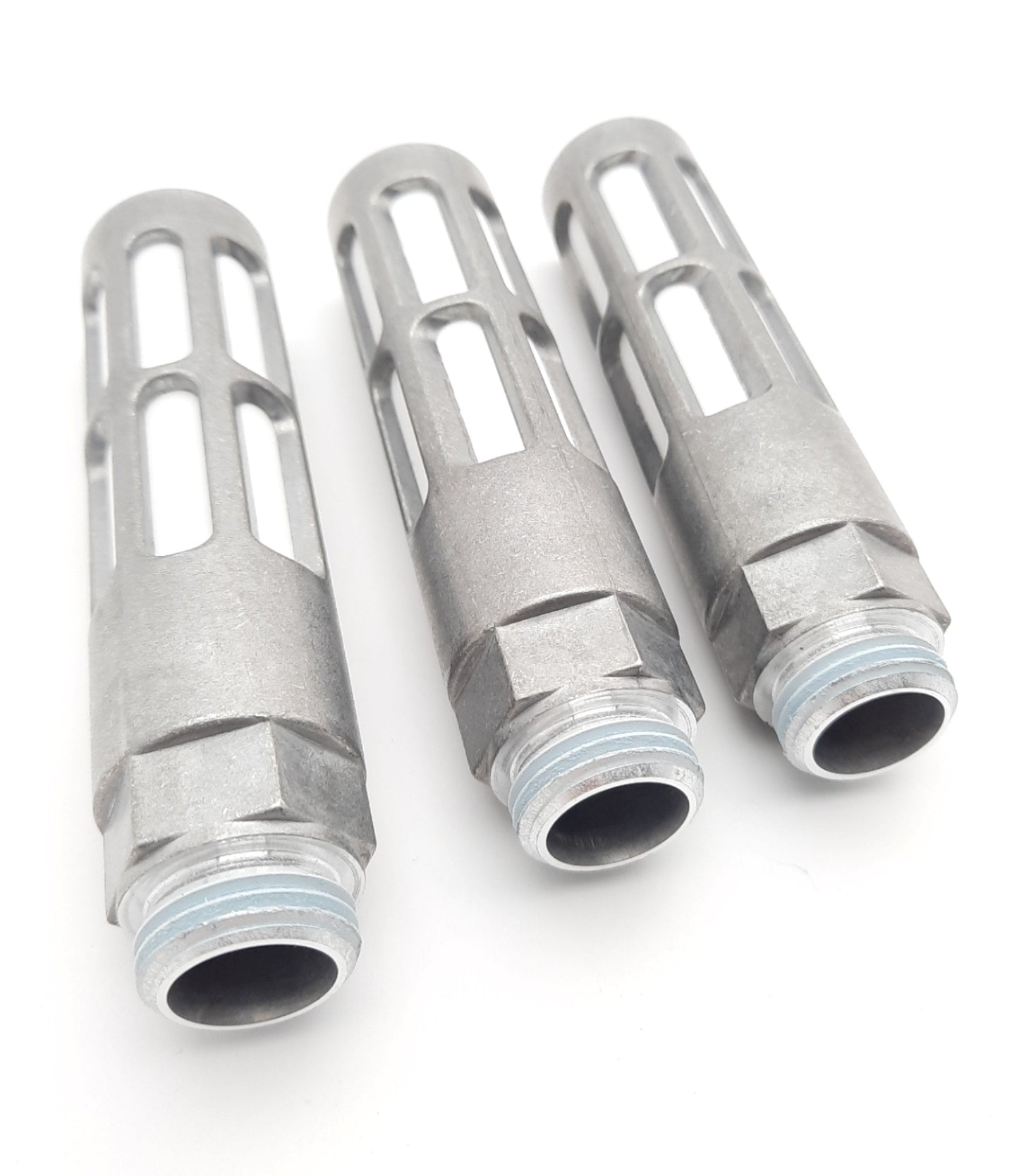 New Lot of 3 Festo U-1/2-B Pneumatic Muffler, Silencer 145Psi 1/2 NPT 7500 l/min