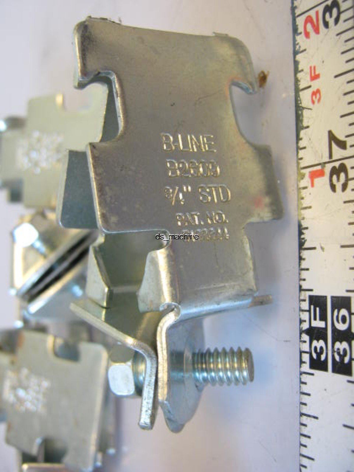 Used Lot of 8 B-Line B2609 3/4" Pipe Hangers