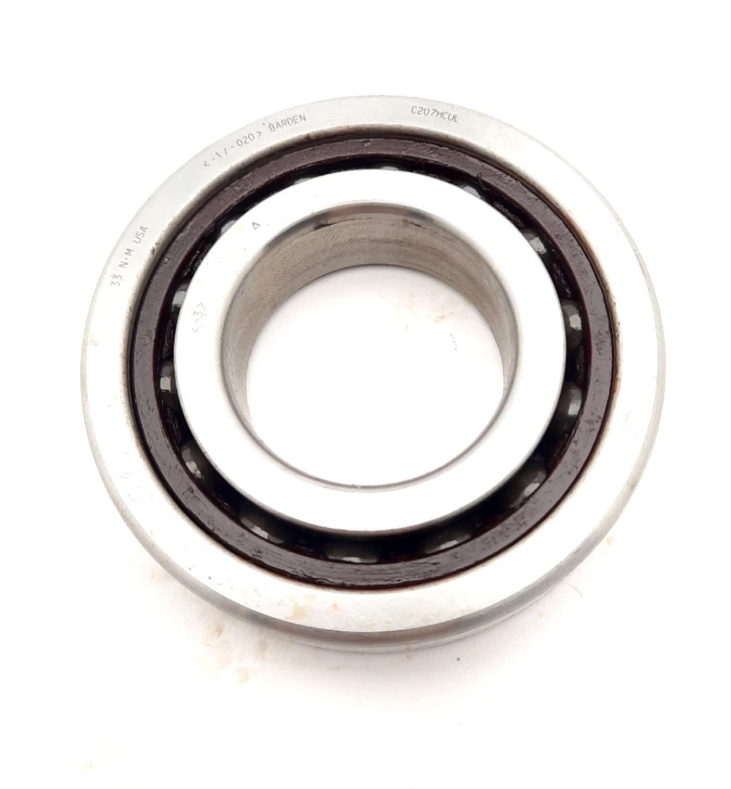 Used Barden C207HCUL 2 Row Ceramic Ball Bearing 35mm Bore, 72mm O.D, 17mm Width