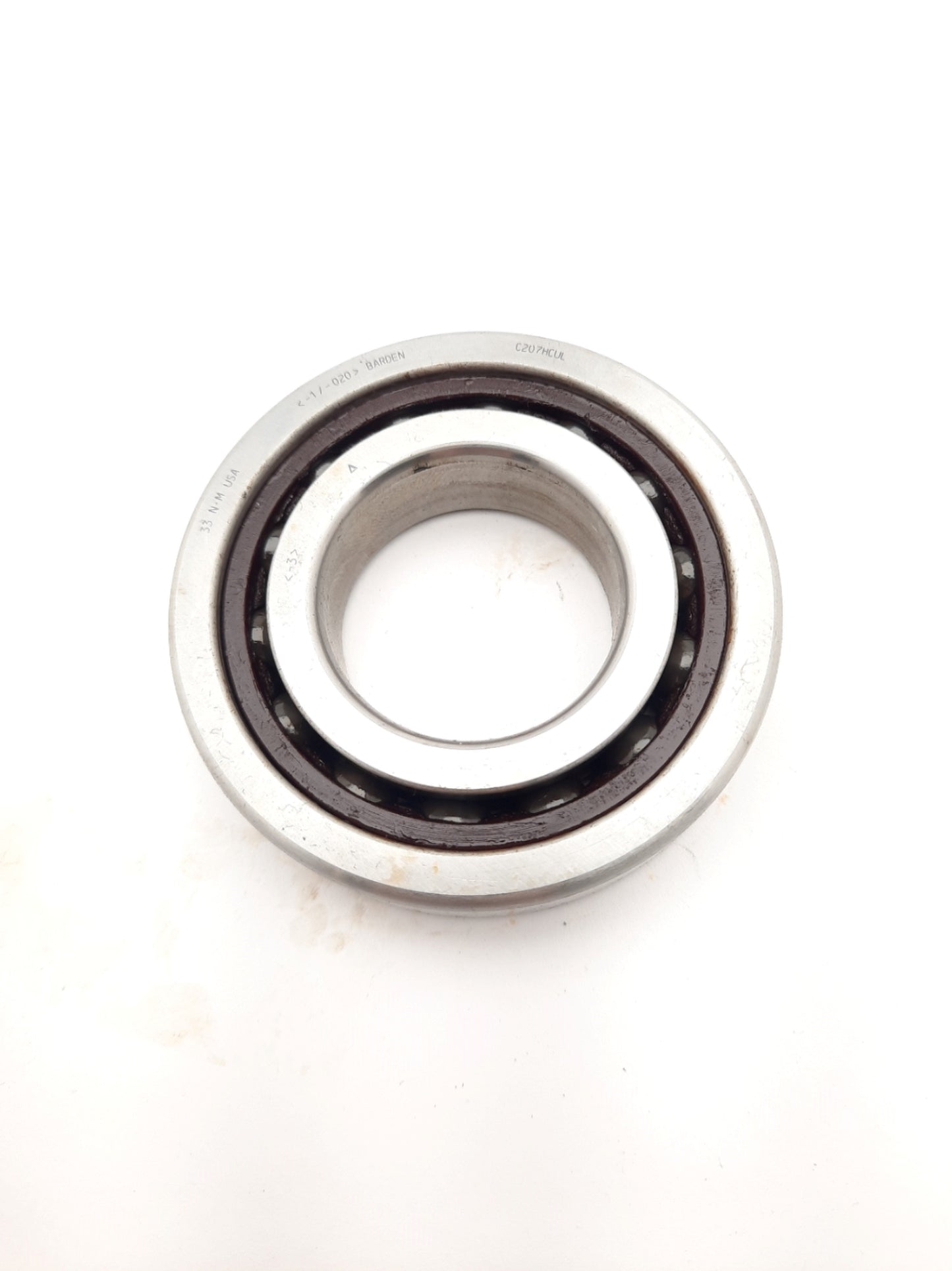 Used Barden C207HCUL 2 Row Ceramic Ball Bearing 35mm Bore, 72mm O.D, 17mm Width