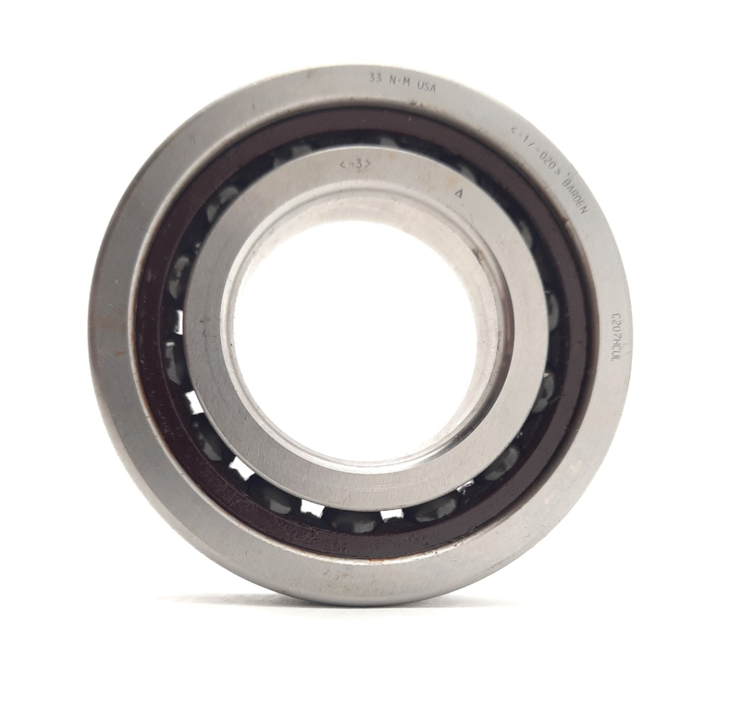 Used Barden C207HCUL 2 Row Ceramic Ball Bearing 35mm Bore, 72mm O.D, 17mm Width