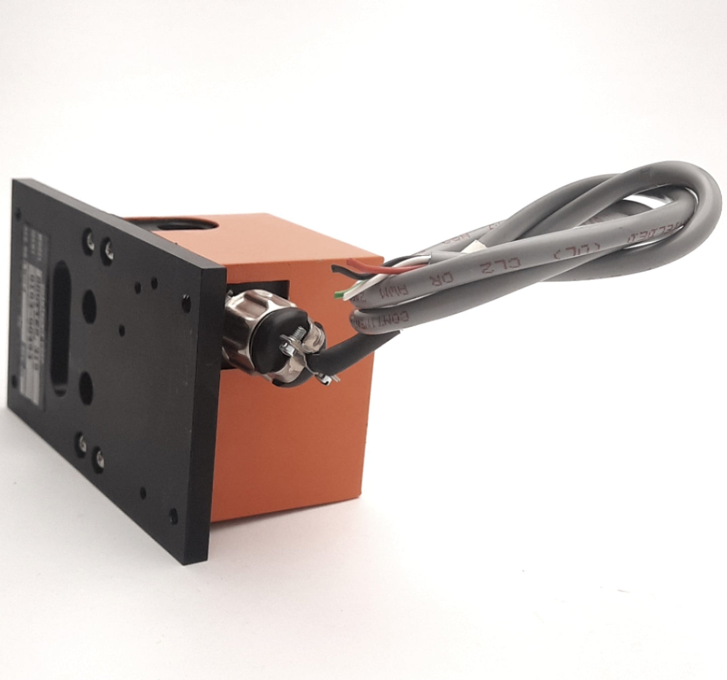 Used Quantronix Shutter. 319, 0103-00483 Laser Shutter Module, For IM-0103-0146 Unit