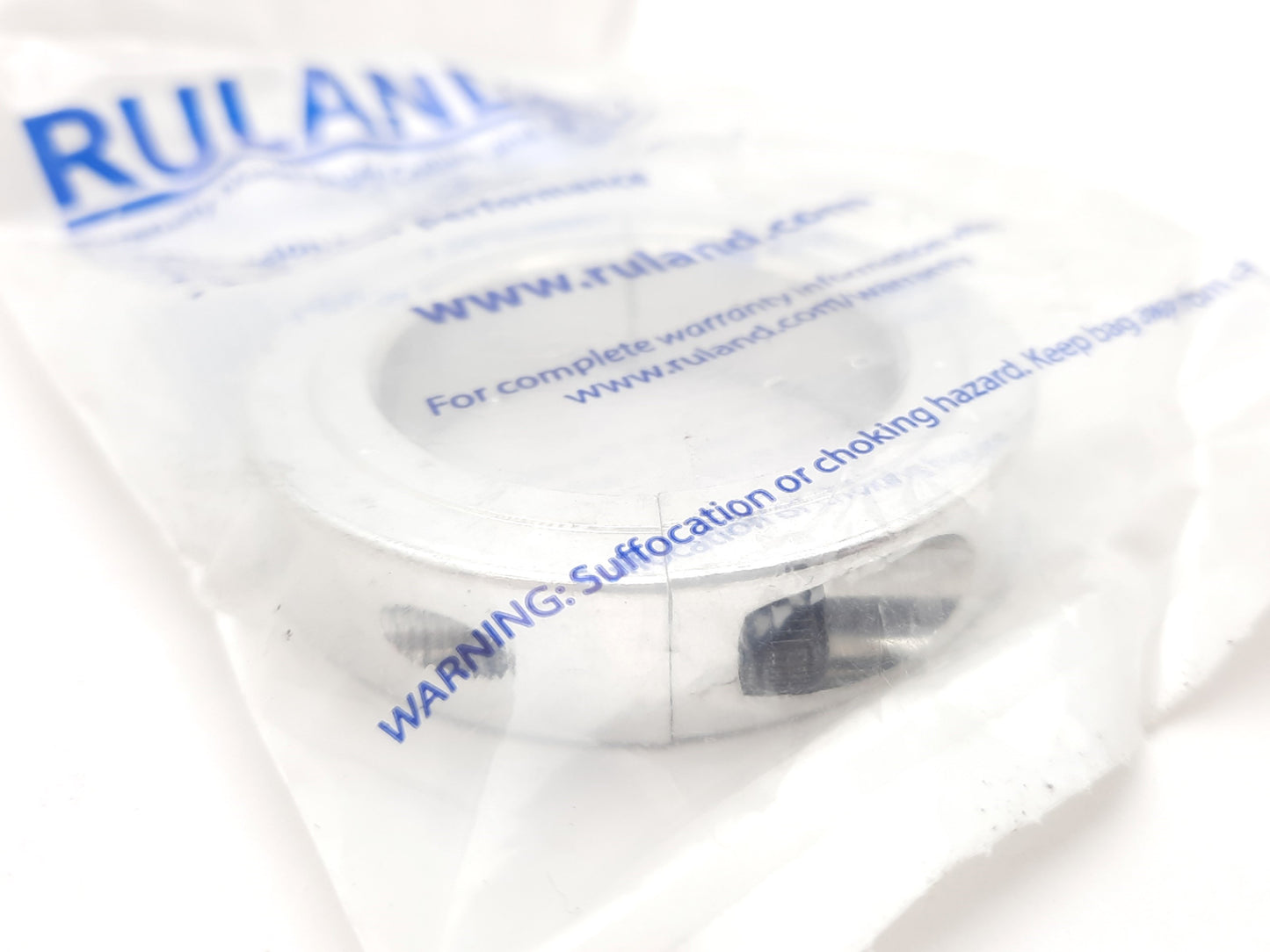 New Lot of 2 Ruland ENSP60-40MM-A Aluminum Thin Lined Shaft Collar 40mm Bore 60mm OD