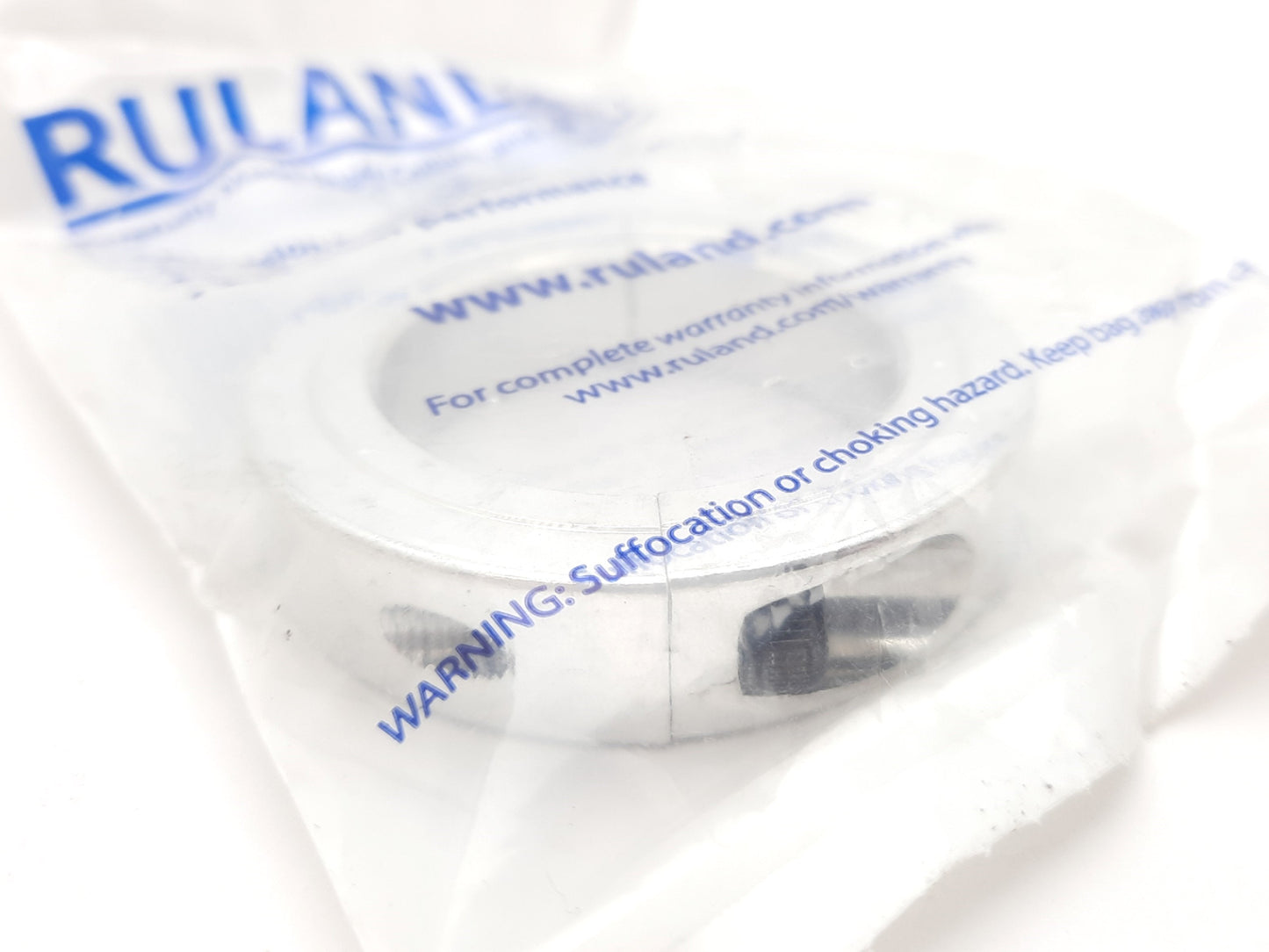 New Lot of 2 Ruland ENSP60-40MM-A Aluminum Thin Lined Shaft Collar 40mm Bore 60mm OD