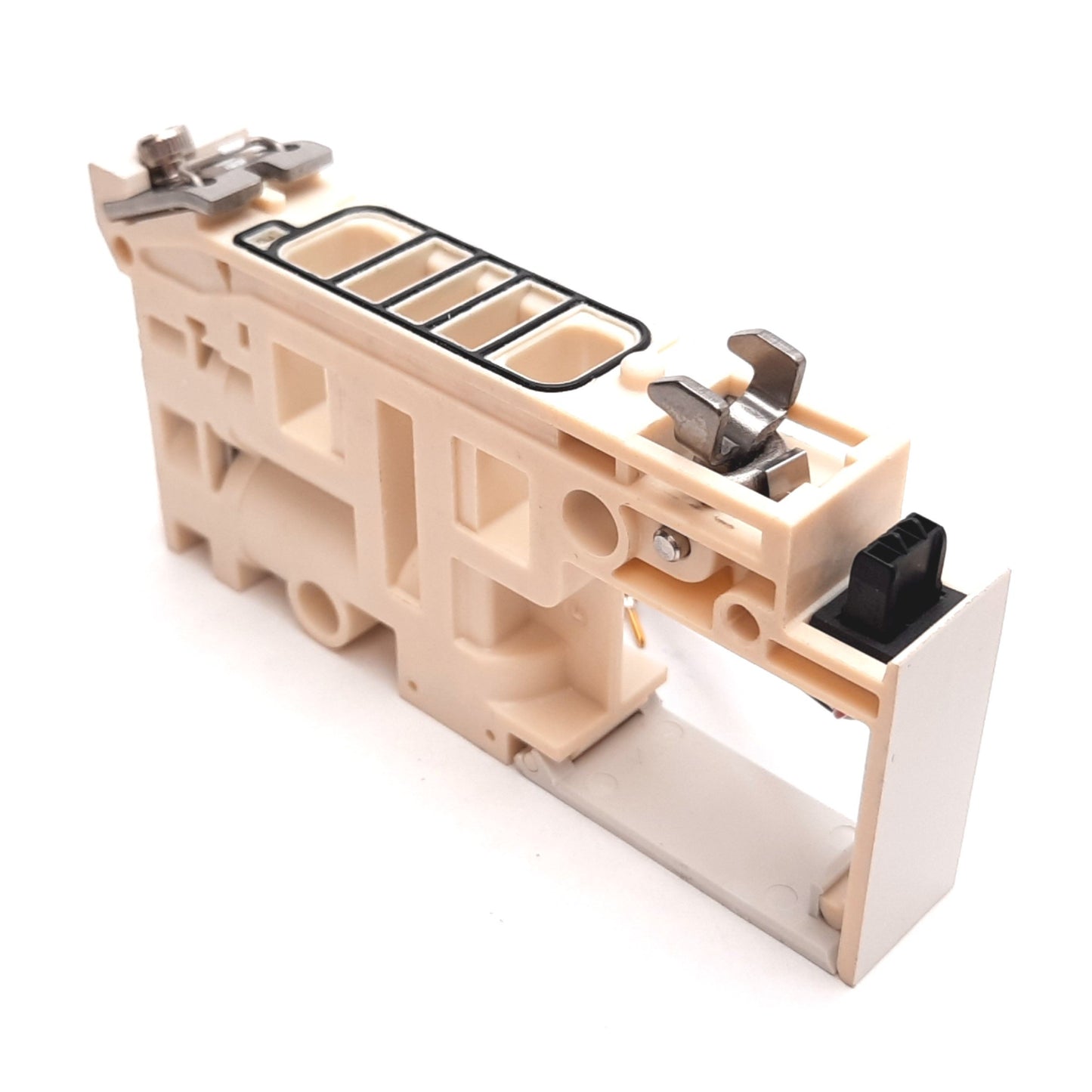 New SMC VVQ2000-1A-F3-N7 Manifold Block for VQ2000 Series Valves, 1/4" One-Touch