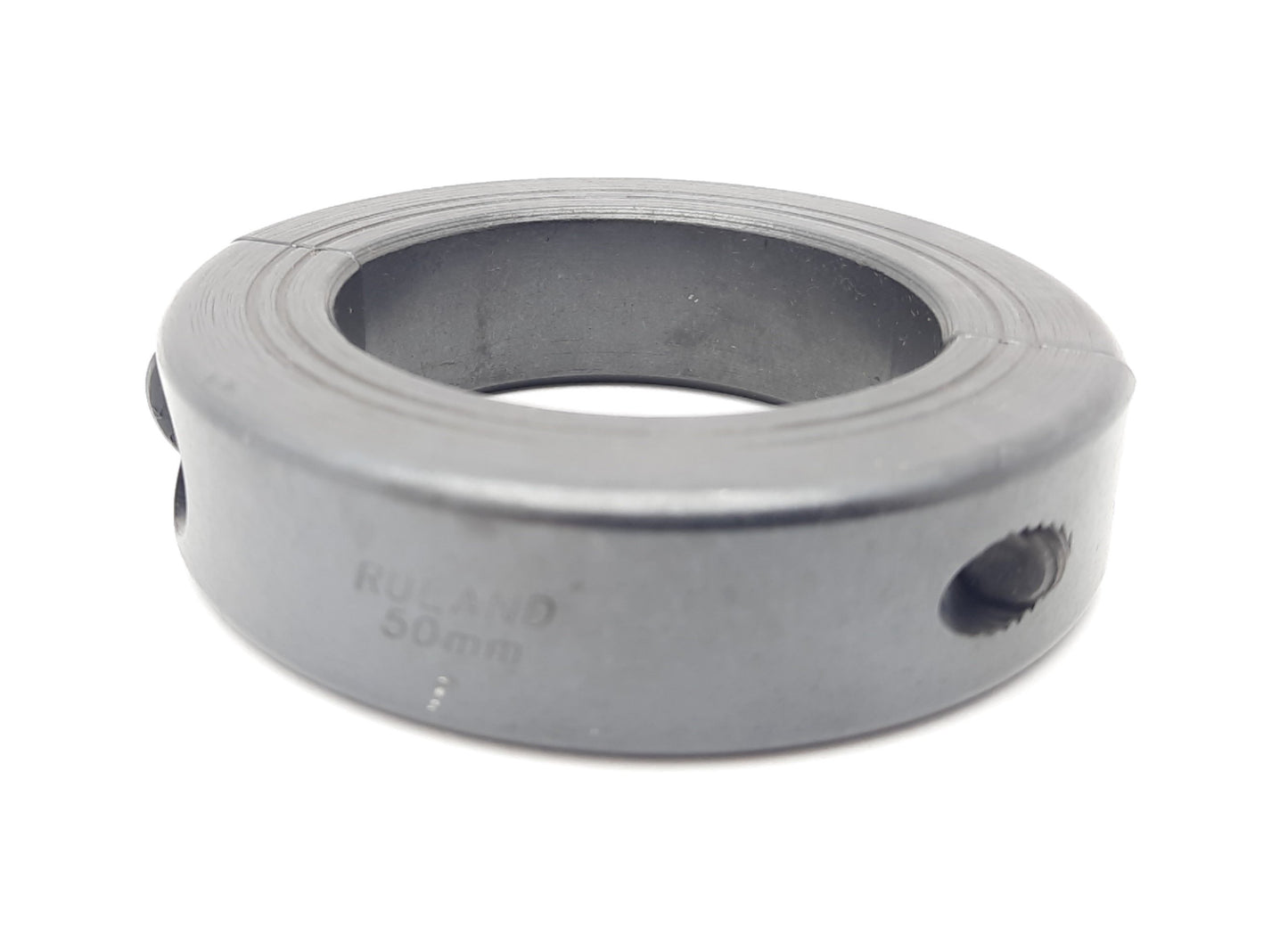 New Ruland MSPB-50-F Steel Balanced Shaft Collar 50mm Bore, 78mm OD M8 x 25
