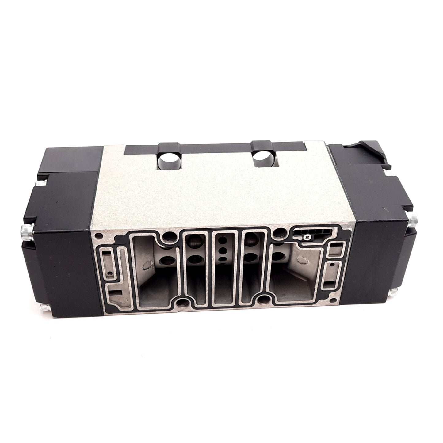 New – Open box SMC VFS6200-5FZ Solenoid Valve, 2-Position 5-Port, 24VDC, 1.0MPa, *Damaged Cover