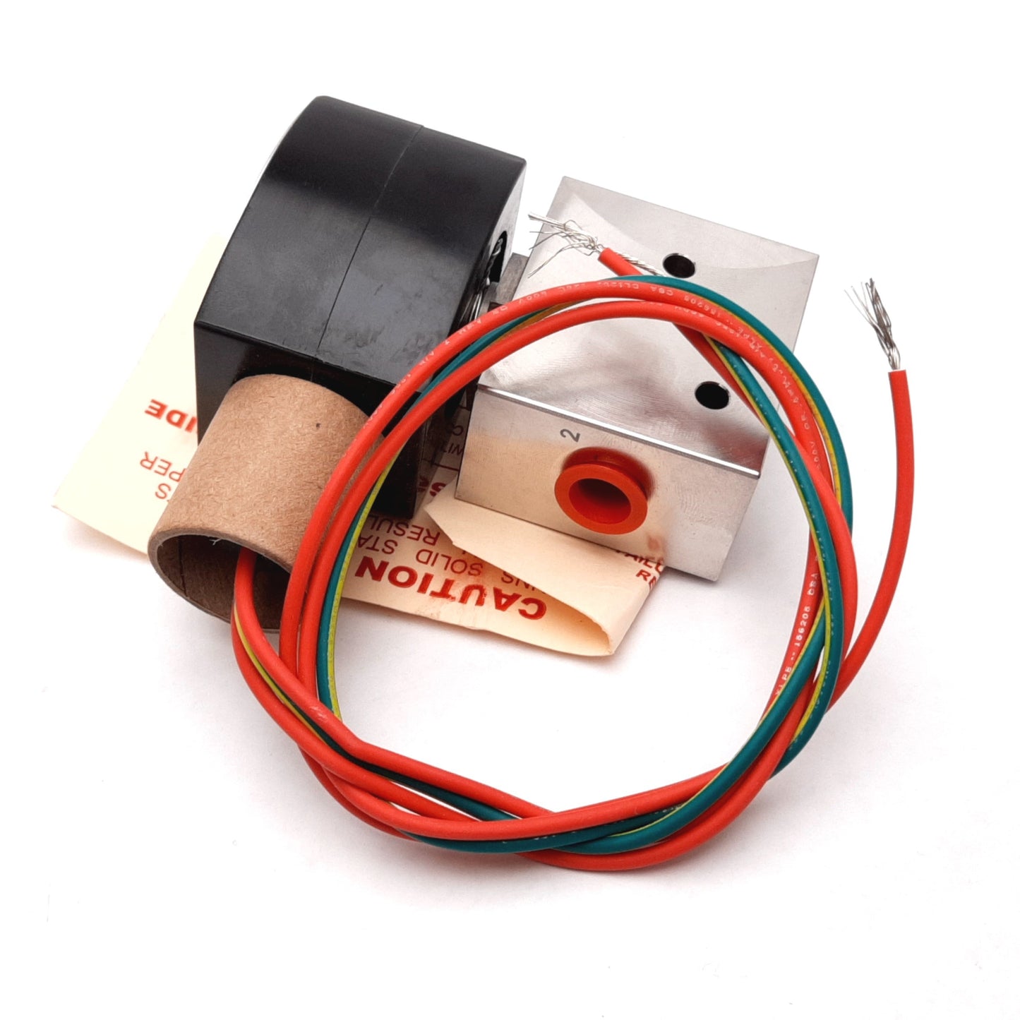 New Asco EF8327G042 Red-Hat II Solenoid Valve, 3-Port, 115-120VAC, 150psi, 1/4" NPT