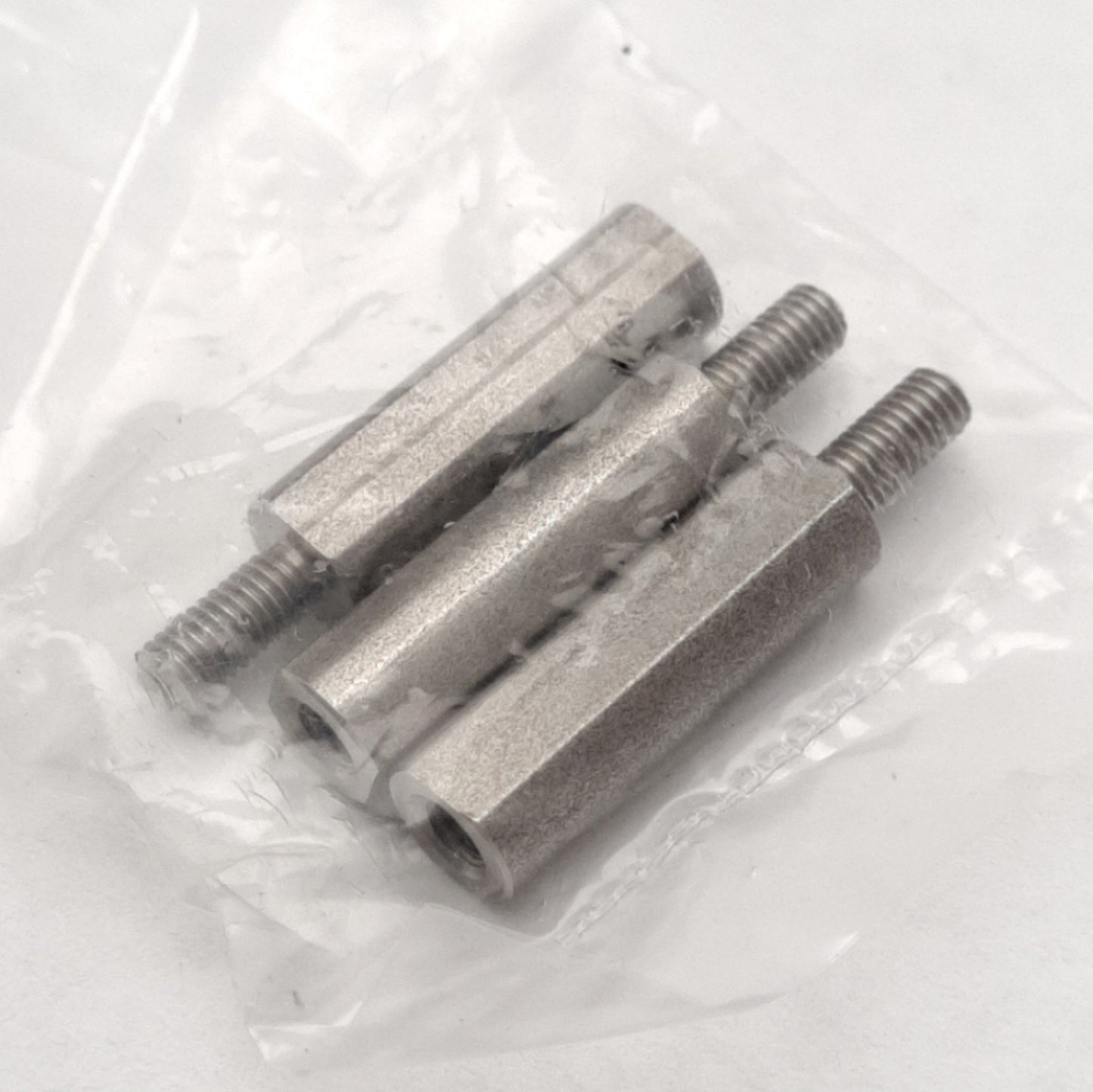 New Lot of 3 SMC SY70M-2-3DA-N11 Manifold Blocks, EXH/SUP Side Ported, 3/8" Port