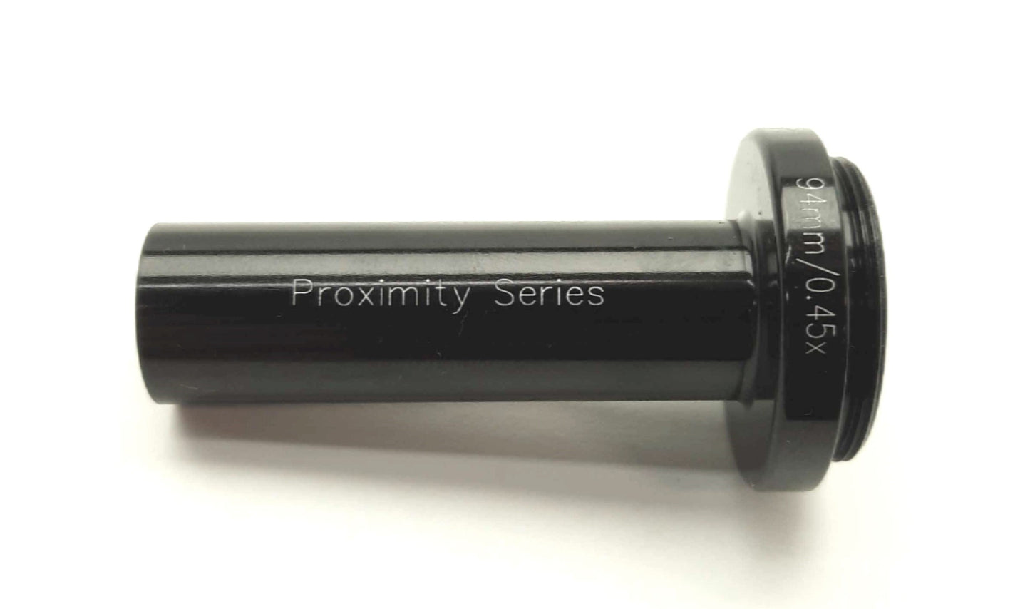 New – Open box Infinity 194045 InfiniStix Machine Vision Camera Lens, 94mm WD, x0.45 C-Mount