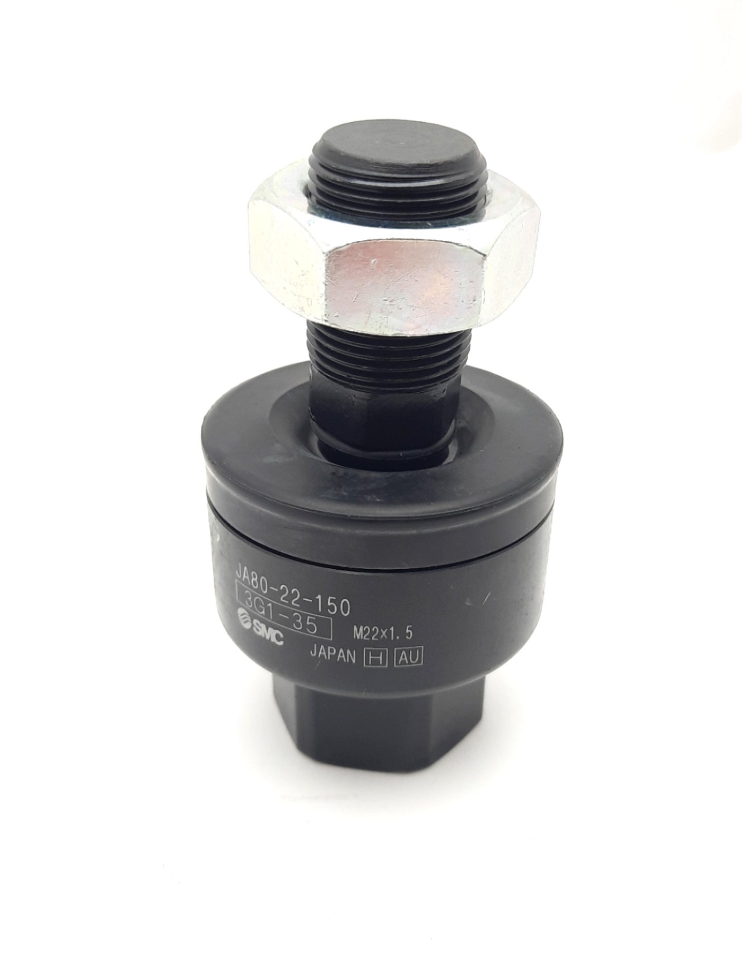 New SMC JA80-22-150 Floating Joint 80mm Applicable Bore, ±5°, M22 x 1.5, M20-M26