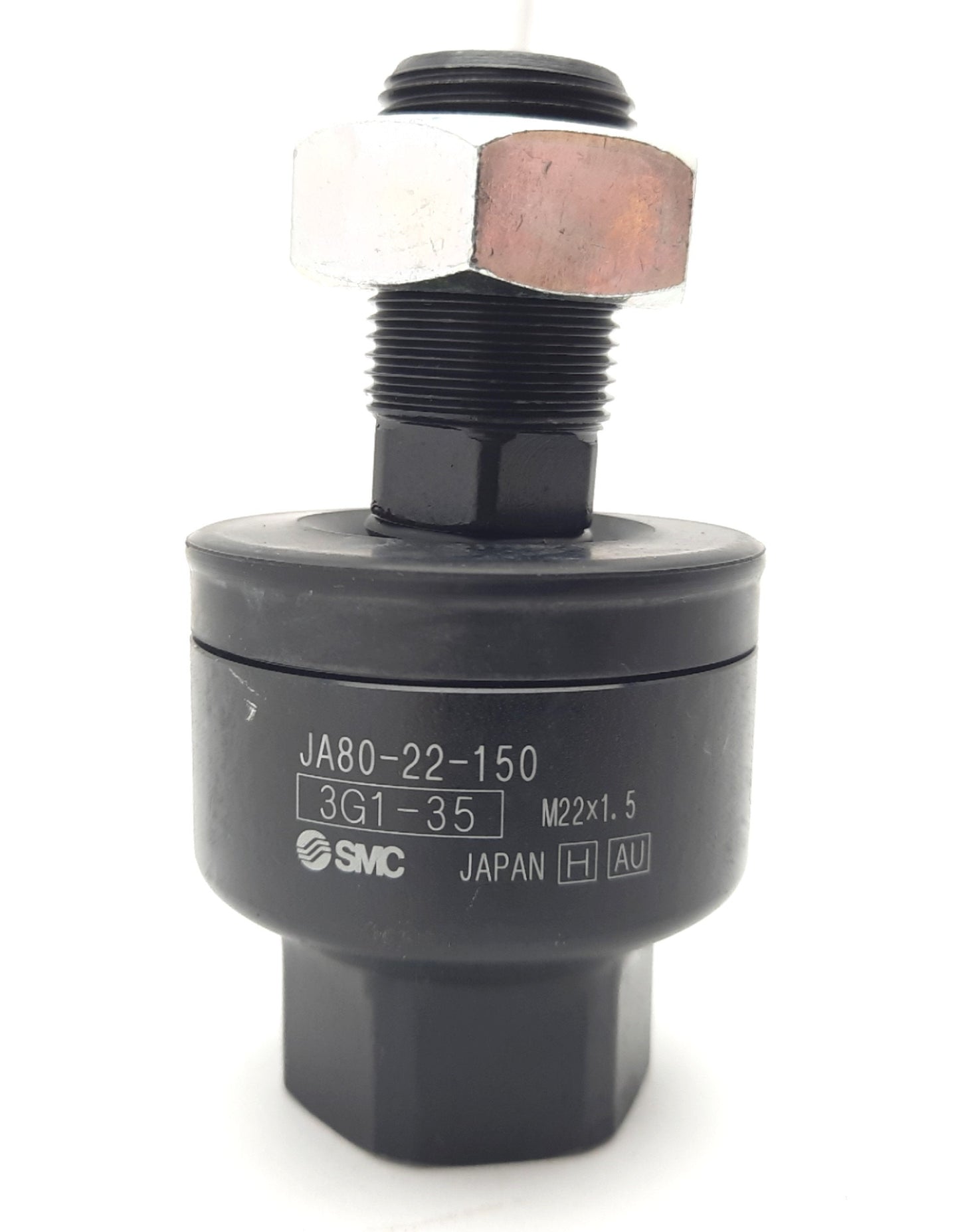 New SMC JA80-22-150 Floating Joint 80mm Applicable Bore, ±5°, M22 x 1.5, M20-M26