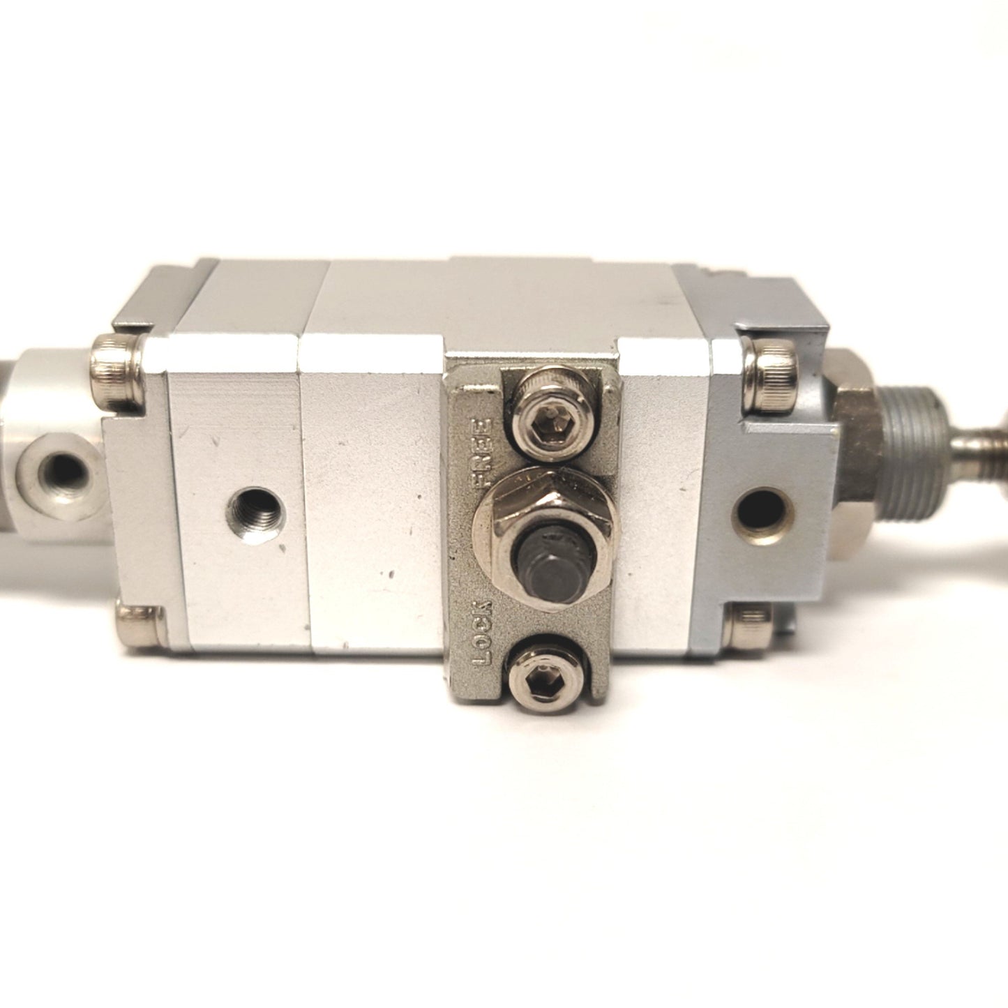 Used SMC CDLJ2B16-30-D Double Acting Cylinder With Fine Lock 16mm Bore, 30mm Stroke