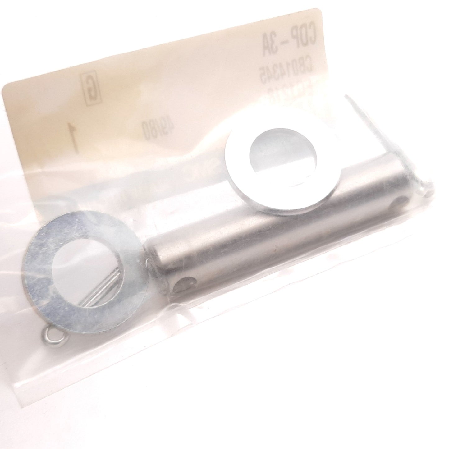 New SMC CDP-3A Clevis Pin, For CPA1/CPA2 Tie-Rod Cylinders, 12mm Diameter x 55.5mm