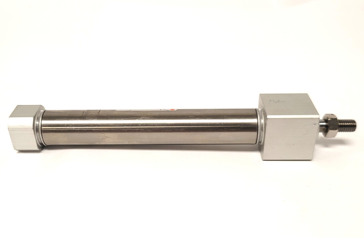 Used SMC CDM2RB20-100 Round Body Double Acting Cylinder 20mm Bore 100mm Stroke 1/8Rc