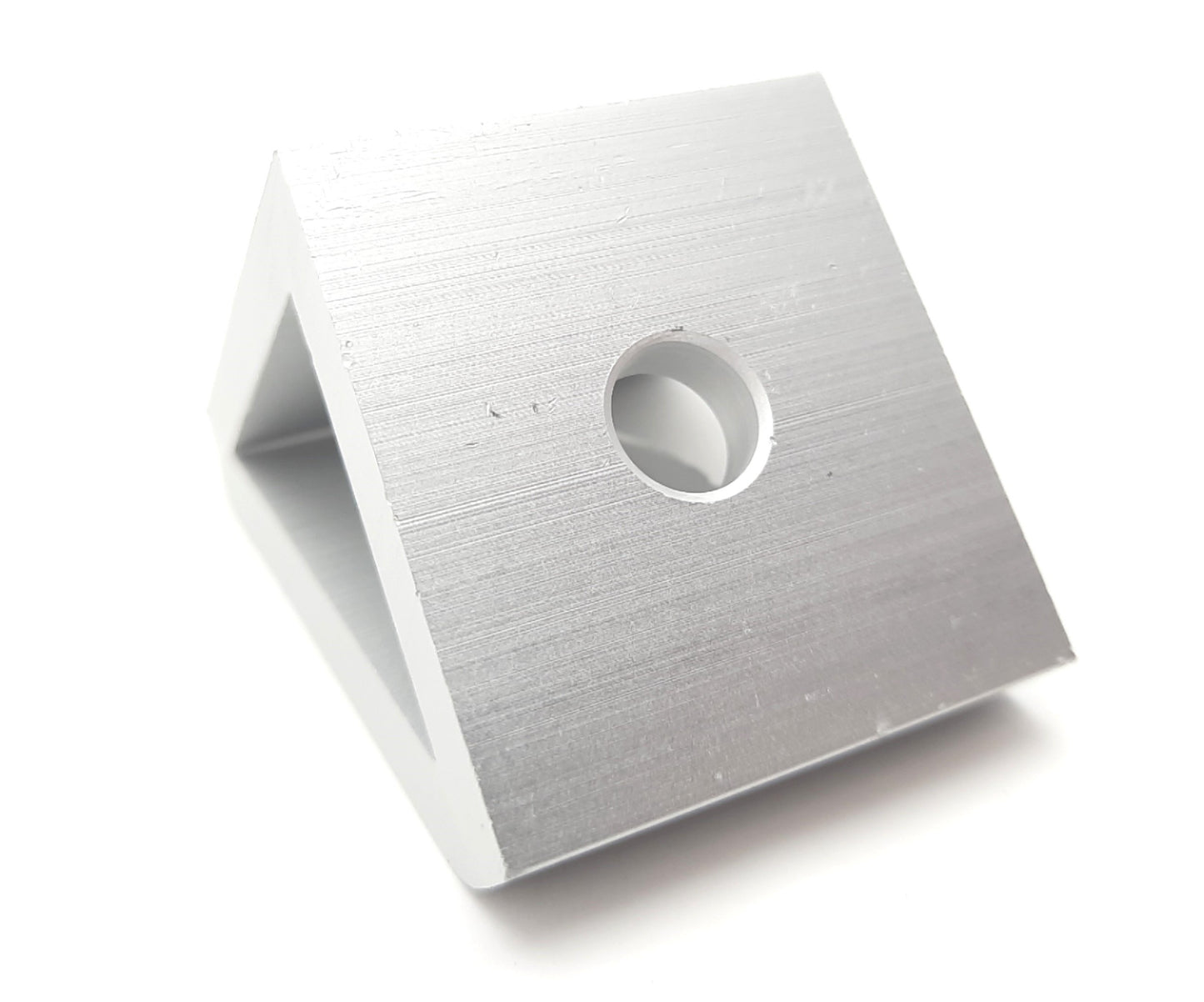 New Lot of 8 T-Slotted Framing Gusset Bracket 40mm High Rail 1-37/64" Long