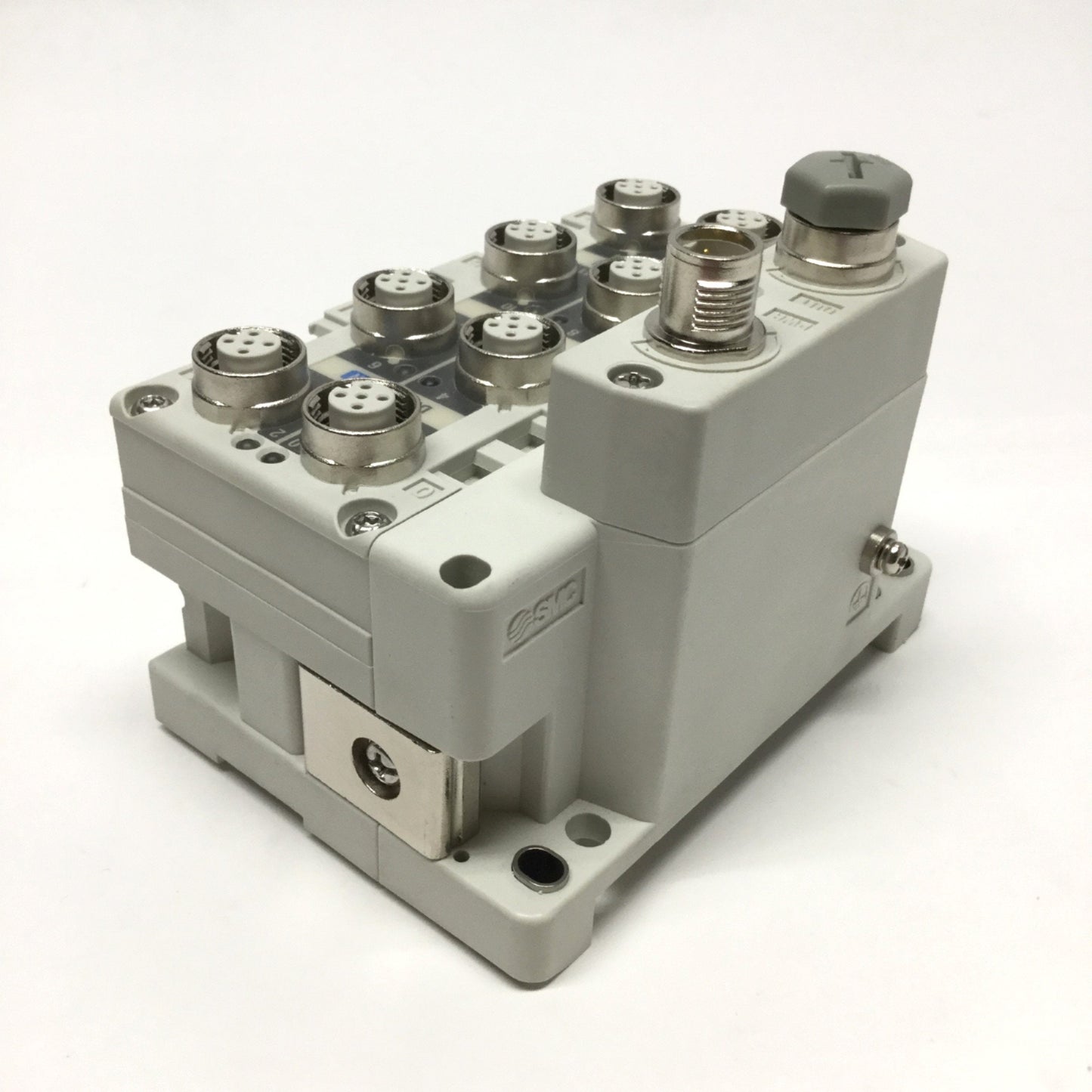 New – Open box SMC EX600-DXPD Digital Input Serial Interface, 24VDC, 16-Pt/2A, PNP, M12 5-Pin