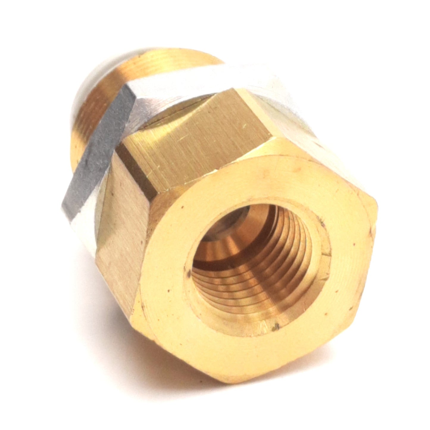 New Lot of 5 SMC KQ2E10-02 Female Bulkhead Connector, 10mm P2C to R1/4, 1 MPa Max