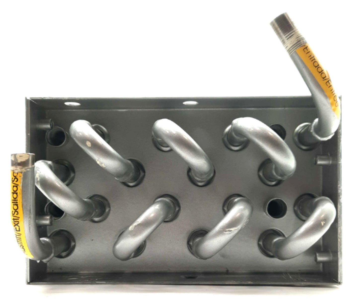Used Rofin 120201181 LASER Radiator/Heat Exchanger, Ø12mm Pipe, for Rofin Starweld 40