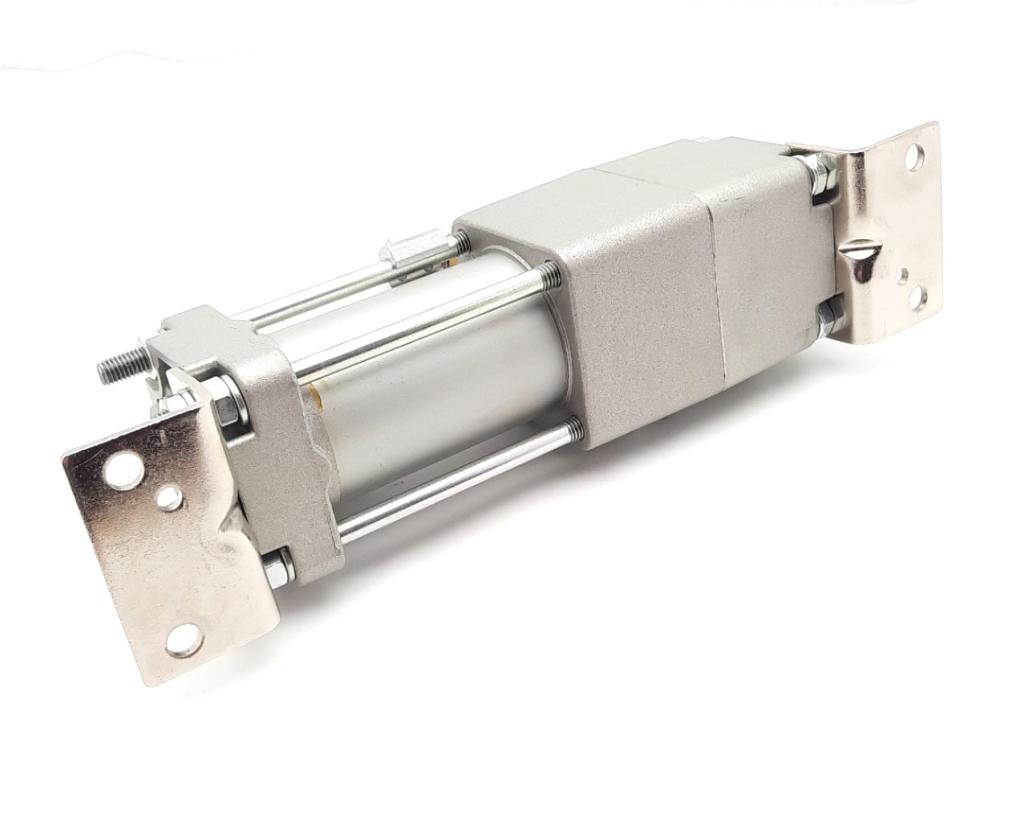 New SMC CDNA2B50-50-D Tie Rod Power Lock Cylinder 145psi 50mm Bore 50mm Stroke