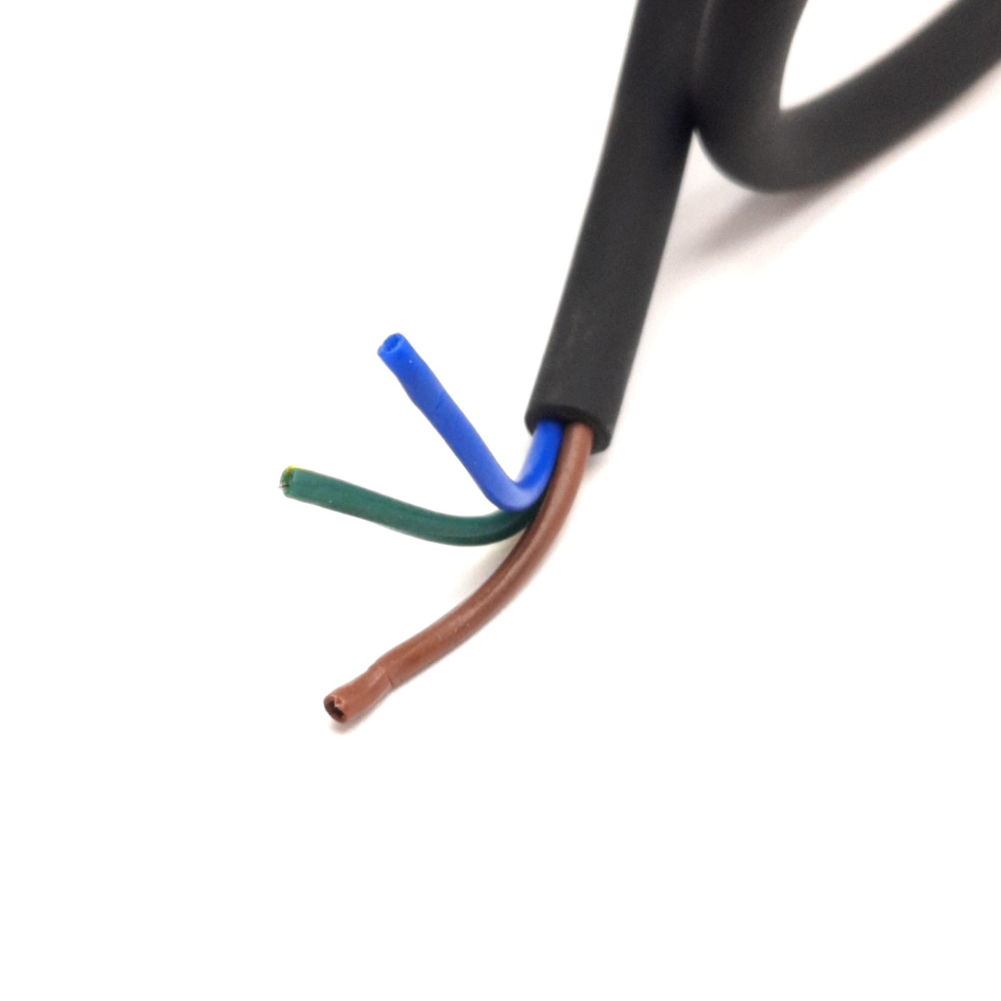 New – Open box Canfield 5J464-000-EU0 Solenoid DIN Connector, 250V 6A, 9.4mm Sub-Micro, 6Ft