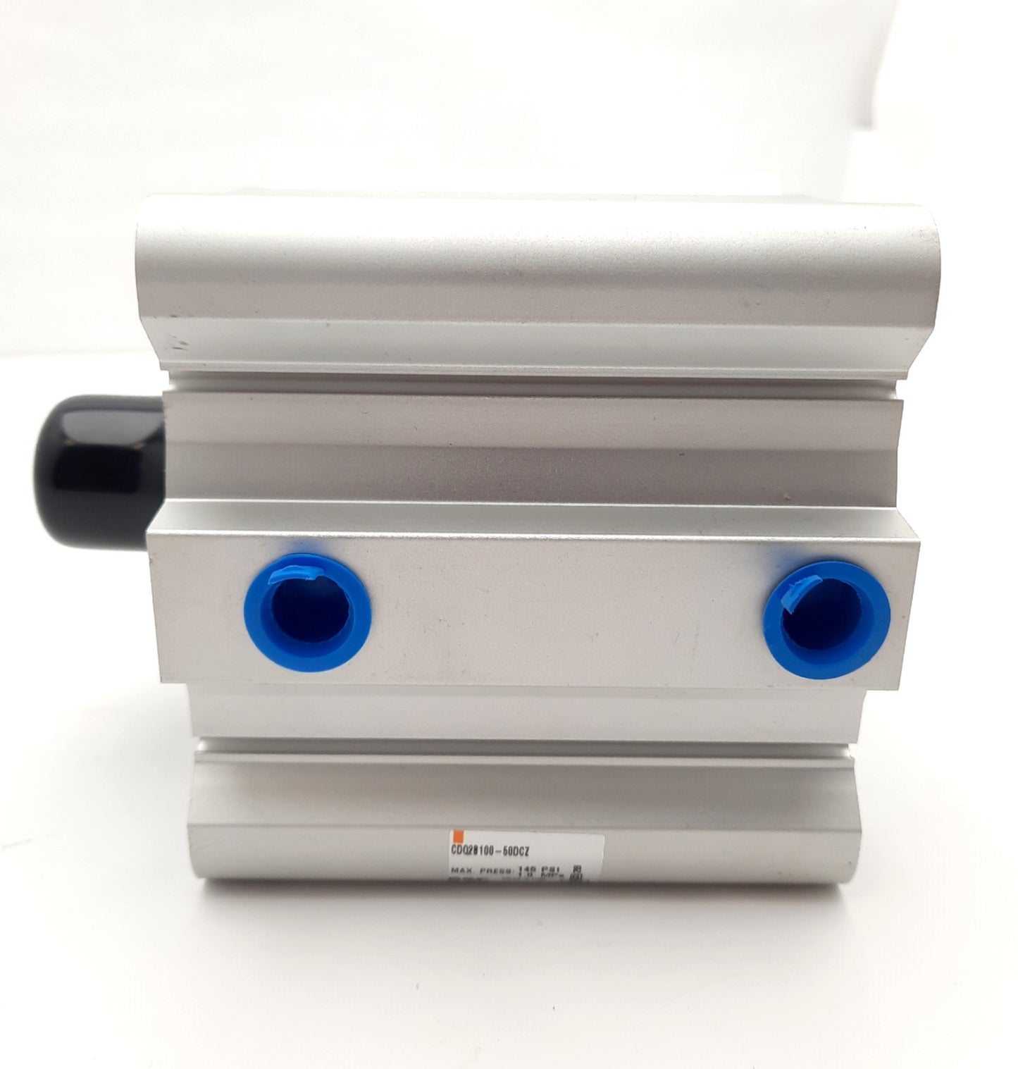 New SMC CDQ2B100-50DCZ Cylinder Double Acting 145psi 100mm Bore, 50mm Stroke