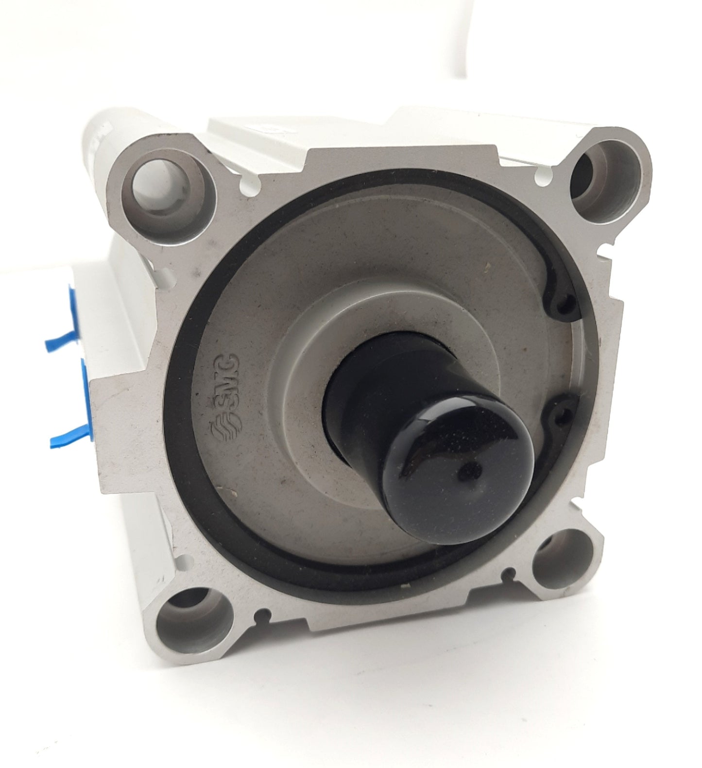 New SMC CDQ2B100-50DCZ Cylinder Double Acting 145psi 100mm Bore, 50mm Stroke