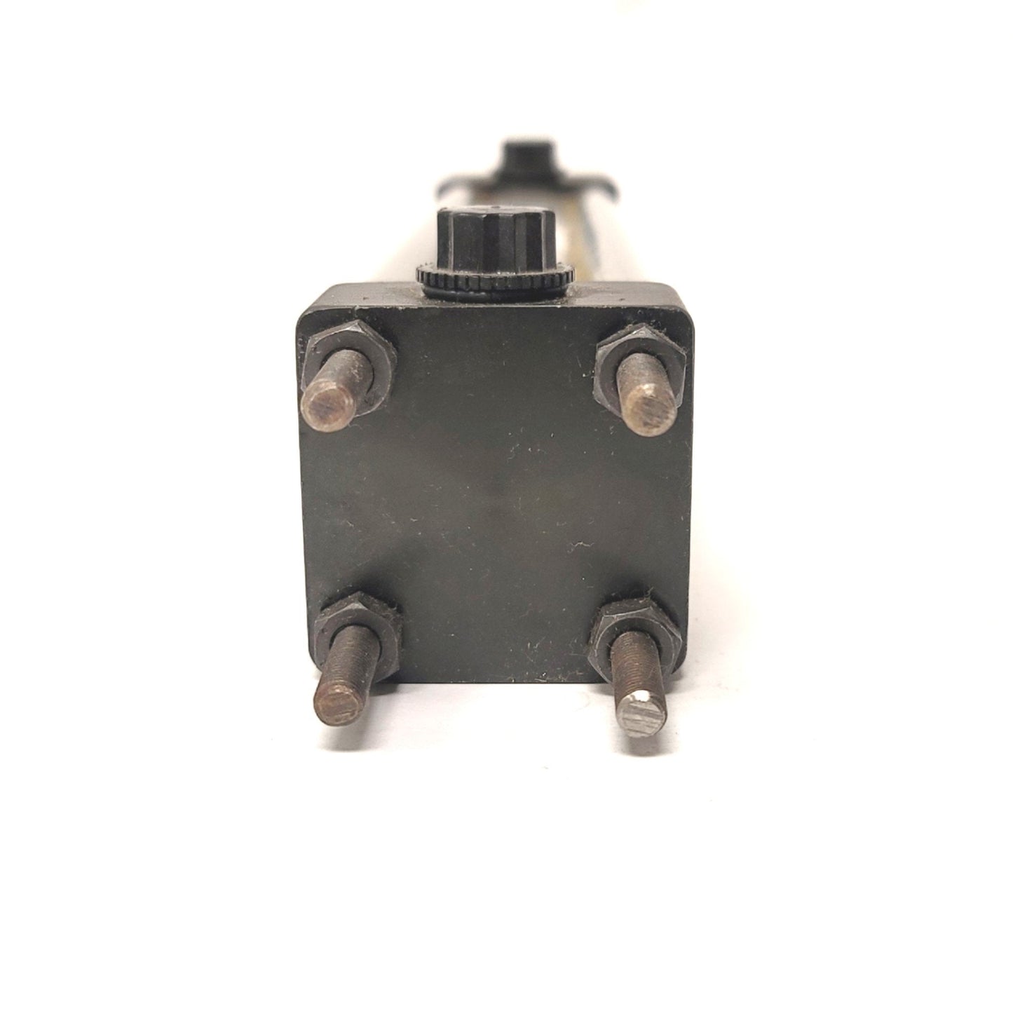 Used Schrader Bellows FW2A105631 Econo-Ram II Pneumatic Cylinder 7" Stroke 3/8" Ports
