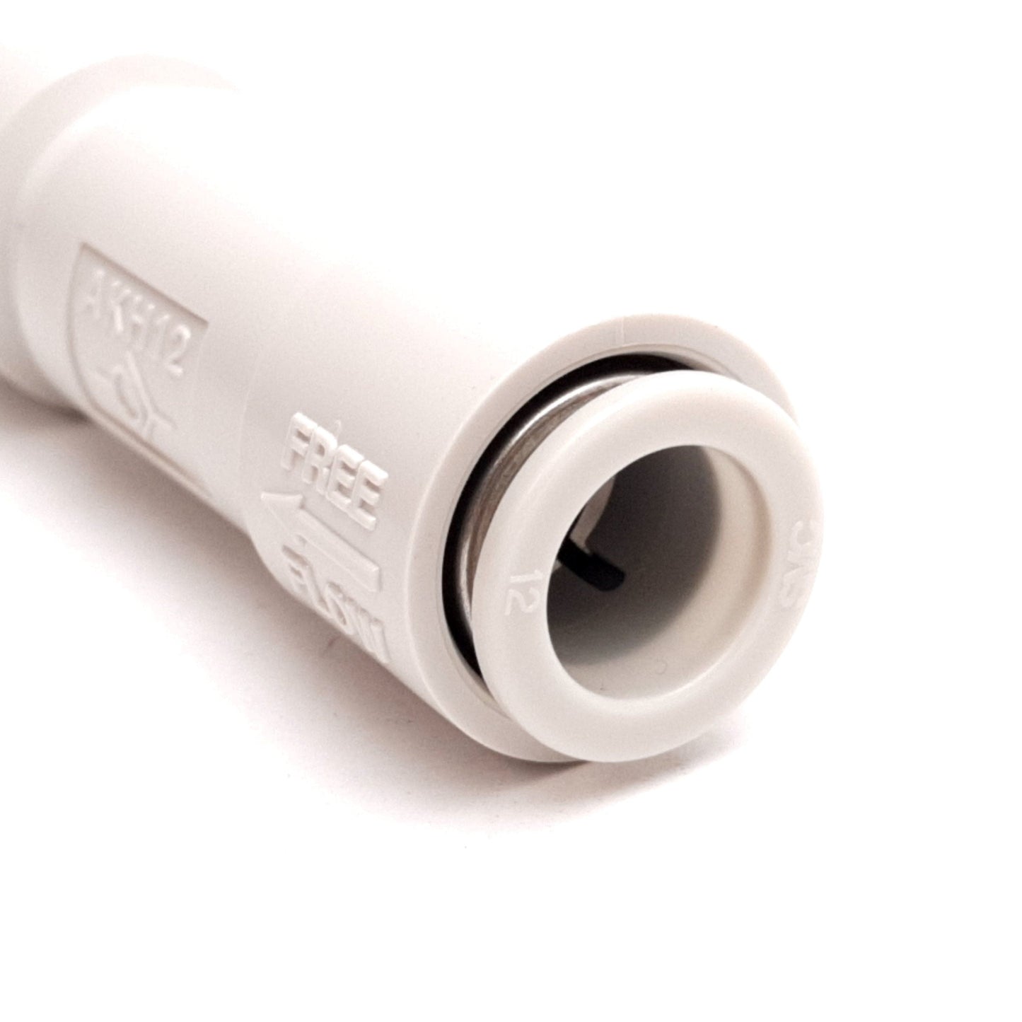 New SMC AKH12-00 Pneumatic Check Valve, Straight/Inline, 12mm One-Touch Tube