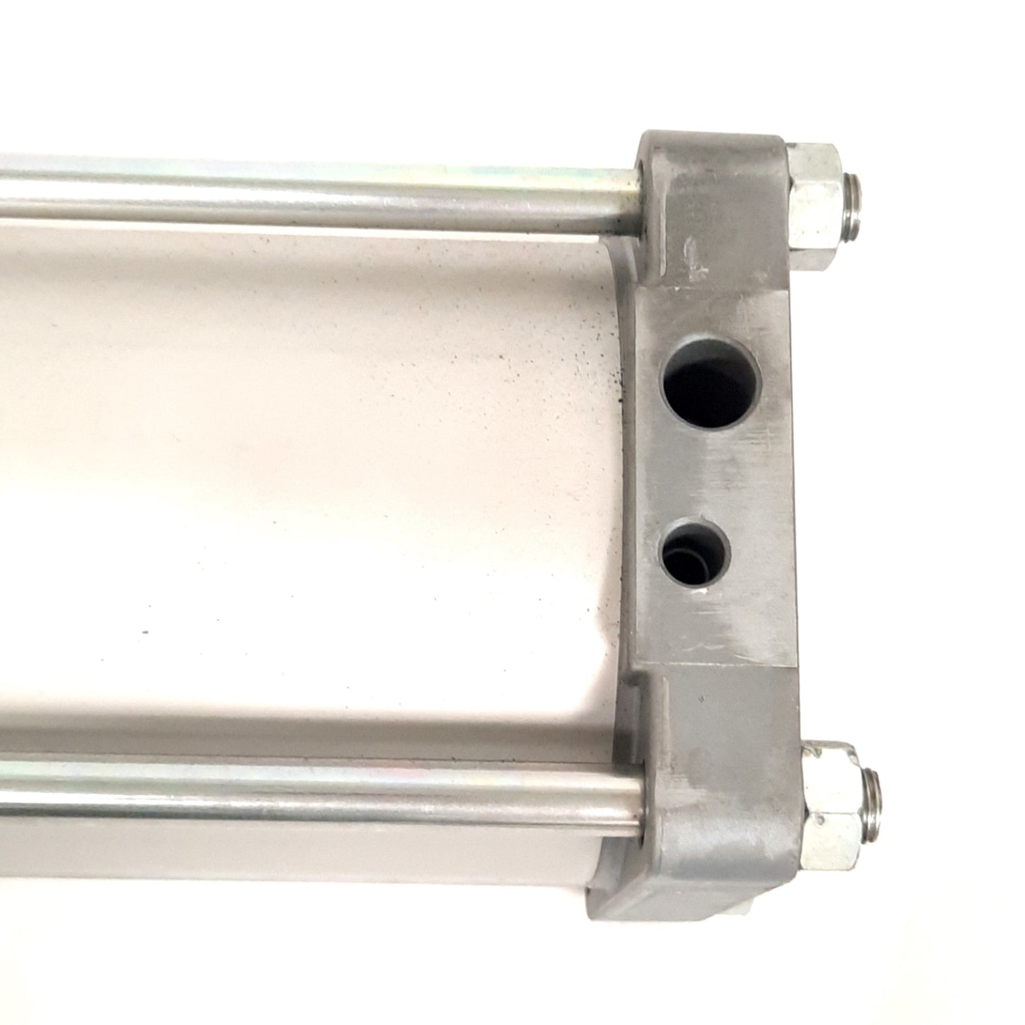 Used SMC CDS2YF125-900 Tie Rod Cylinder 125mm Smooth Bore, 900mm Stroke, R1/2 Ports