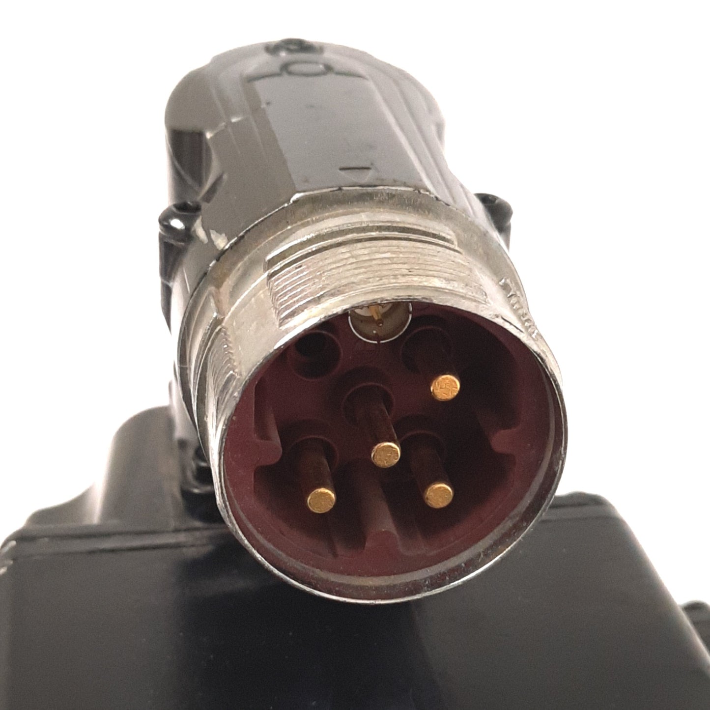 Used Allen Bradley VPL-B1654D-PK14AA Low Inertia Servo Motor, 165mm Frame, 400V AC