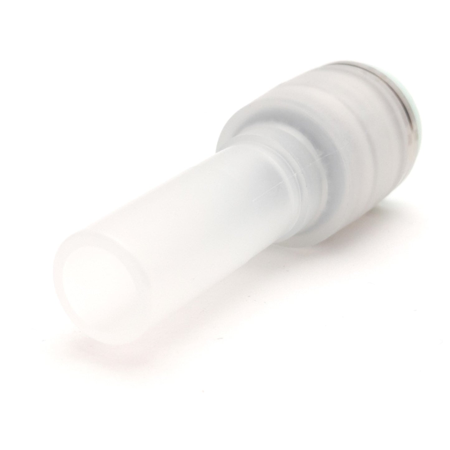 New – Open box Lot of 6 SMC KPR08-10 Plug-In Reducer, 8mm P2C to 10mm P2C, Max Pressure: 1MPa