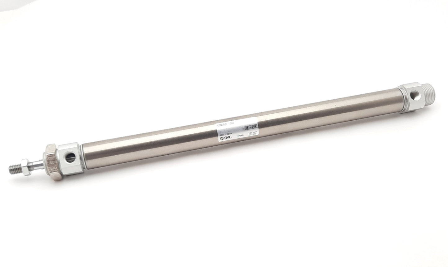 New SMC CDM2B20-250Z Round body Cylinder Double Acting 20mm Bore, 250mm Stroke