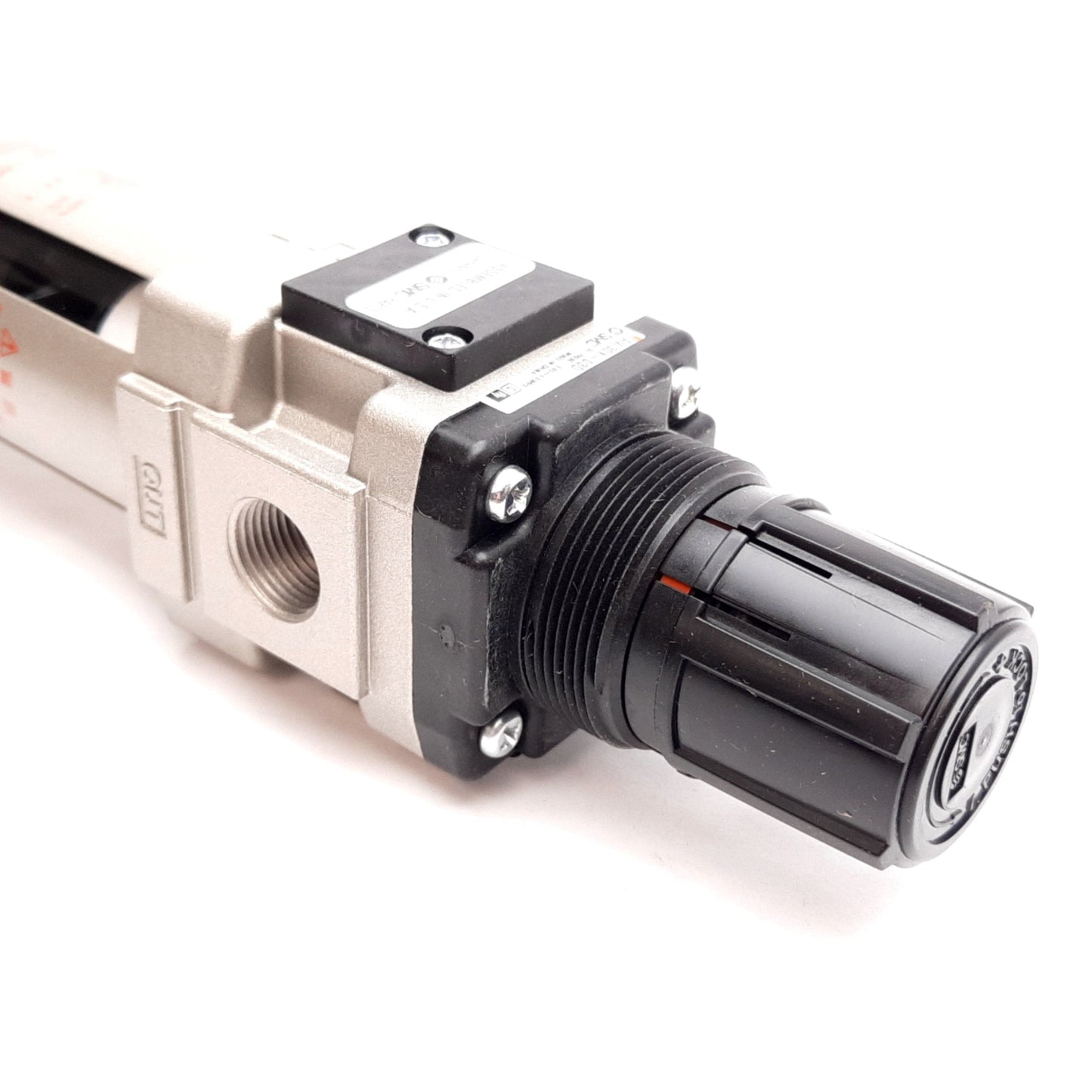New SMC AW30K-03DGH-R Pneumatic Filter/Regulator, 0.05-0.85MPa, Rc3/8, 0-1MPa Gauge